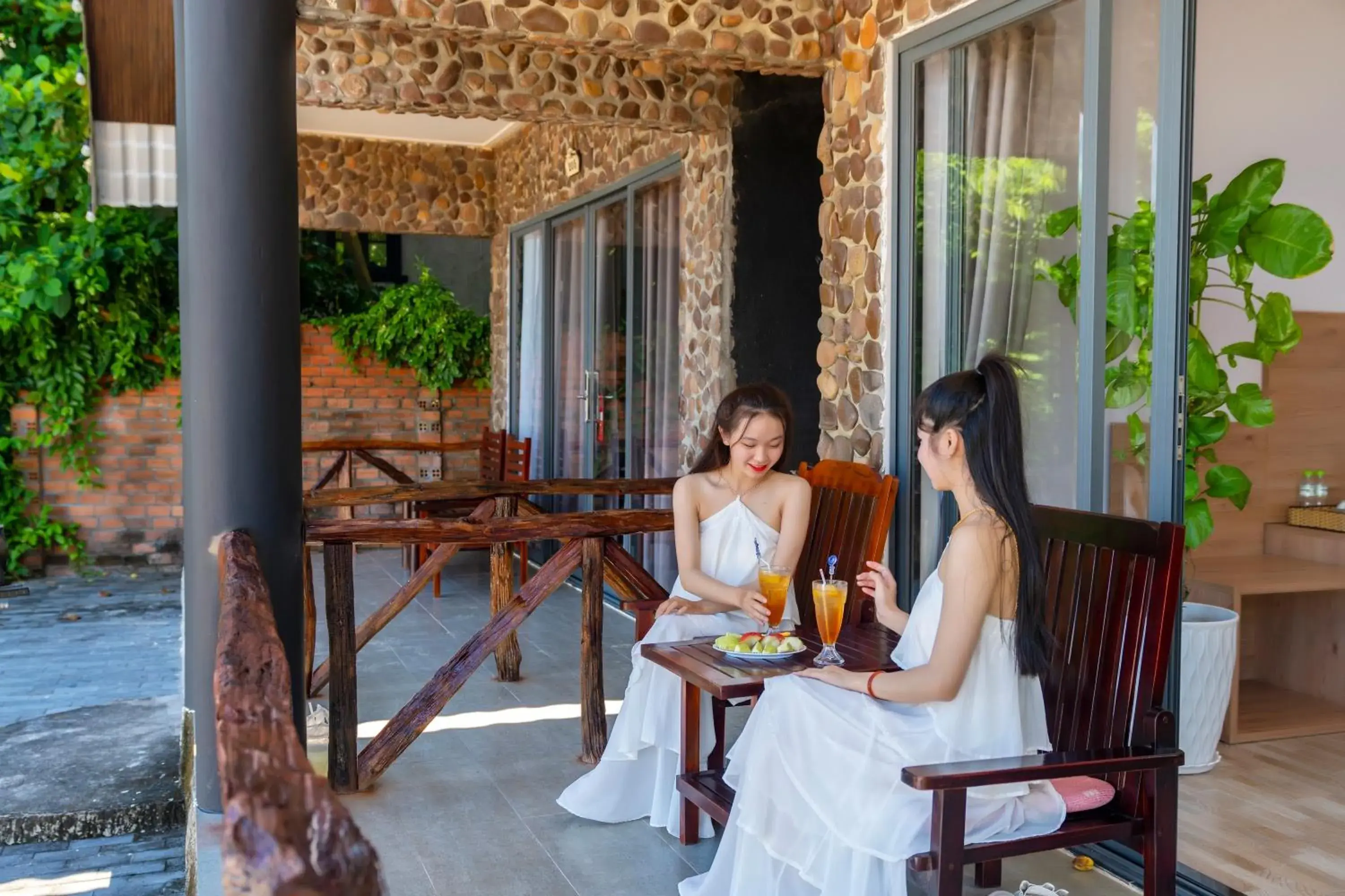 Balcony/Terrace in Mai Phuong Resort Phu Quoc