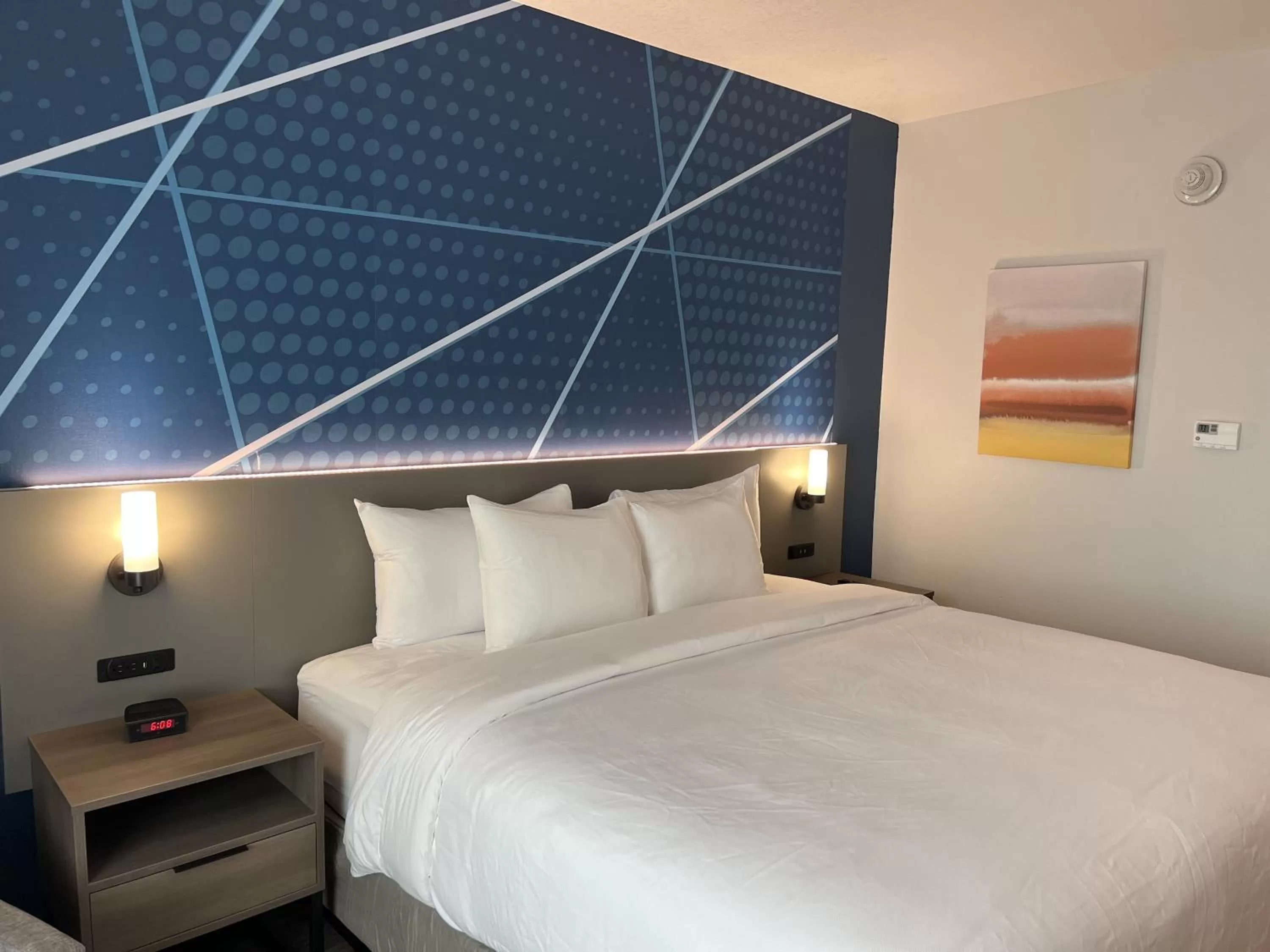 Bedroom, Bed in Comfort Inn & Suites New Port Richey Downtown District