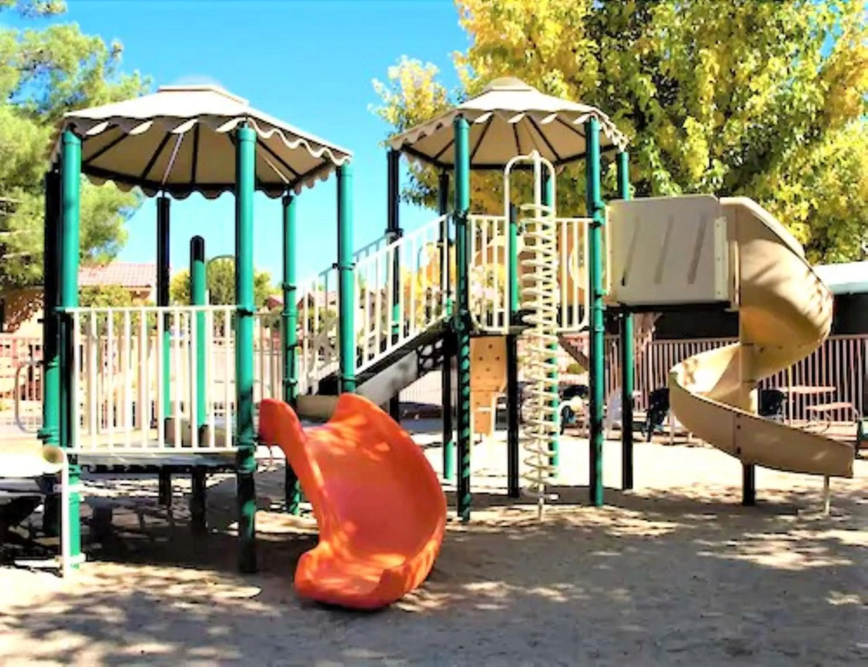 Children play ground, Children's Play Area in Sedona Pines Resort