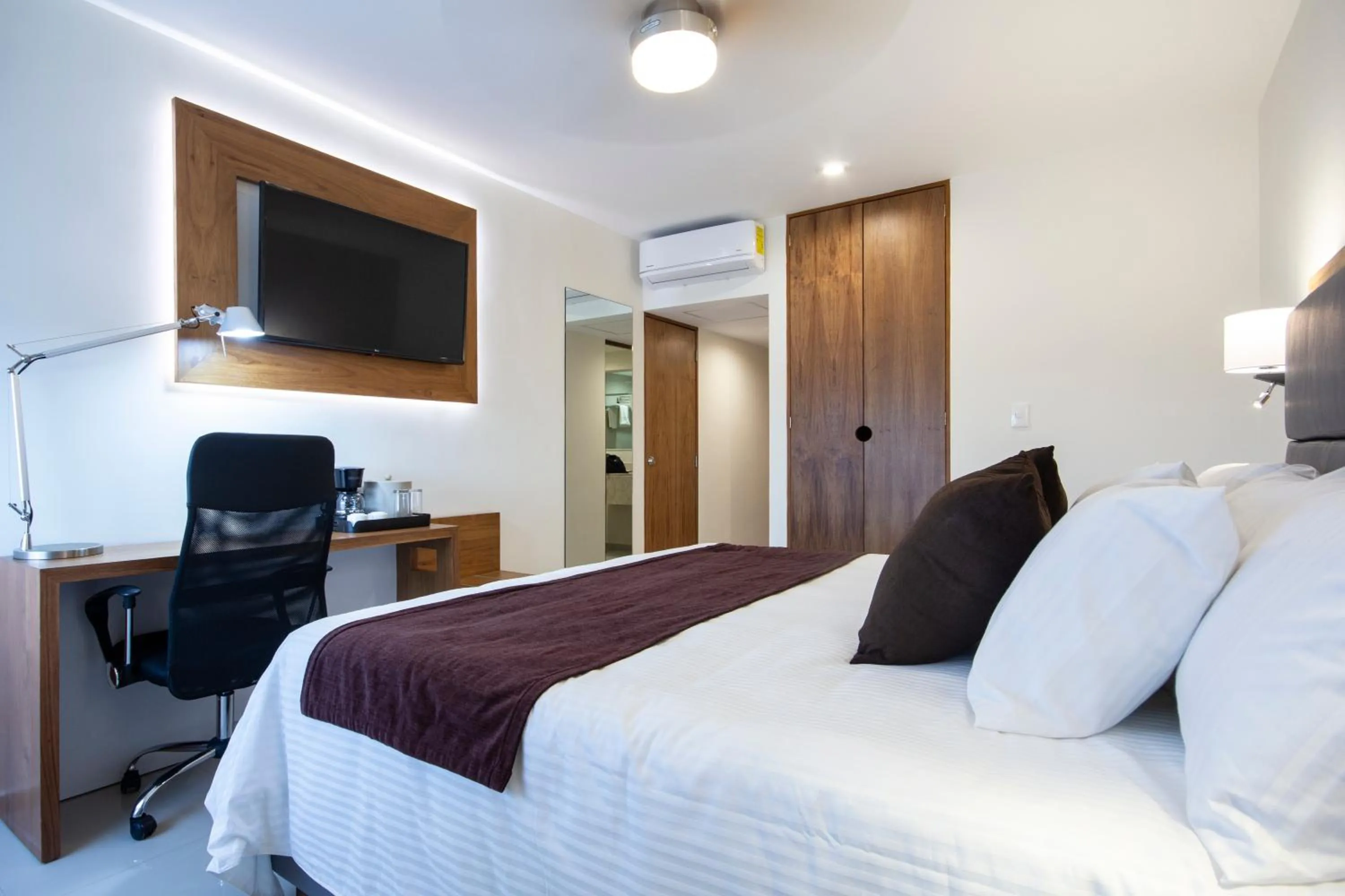 Bed in Mision Express Merida Altabrisa