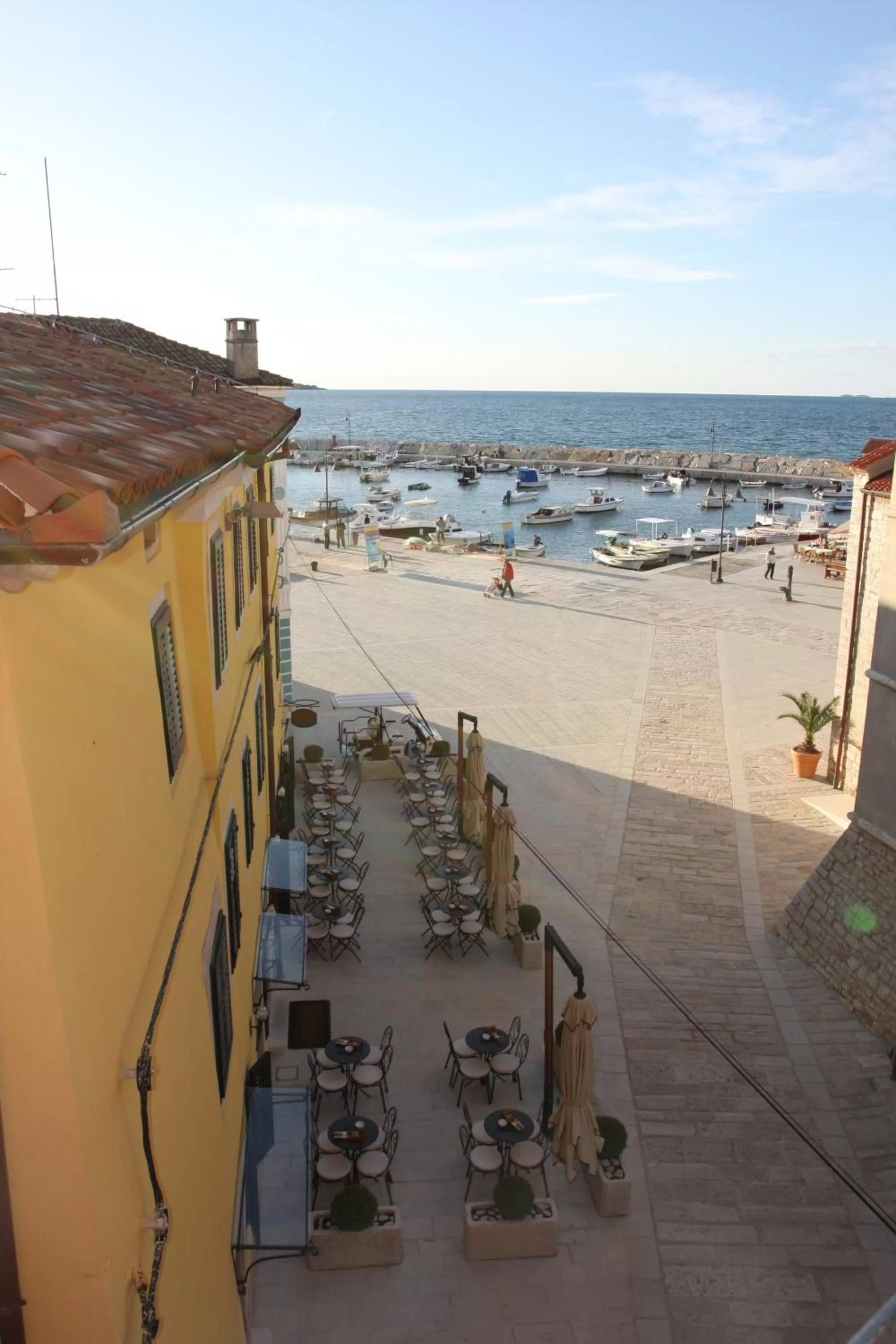 Sea view in Villetta Phasiana