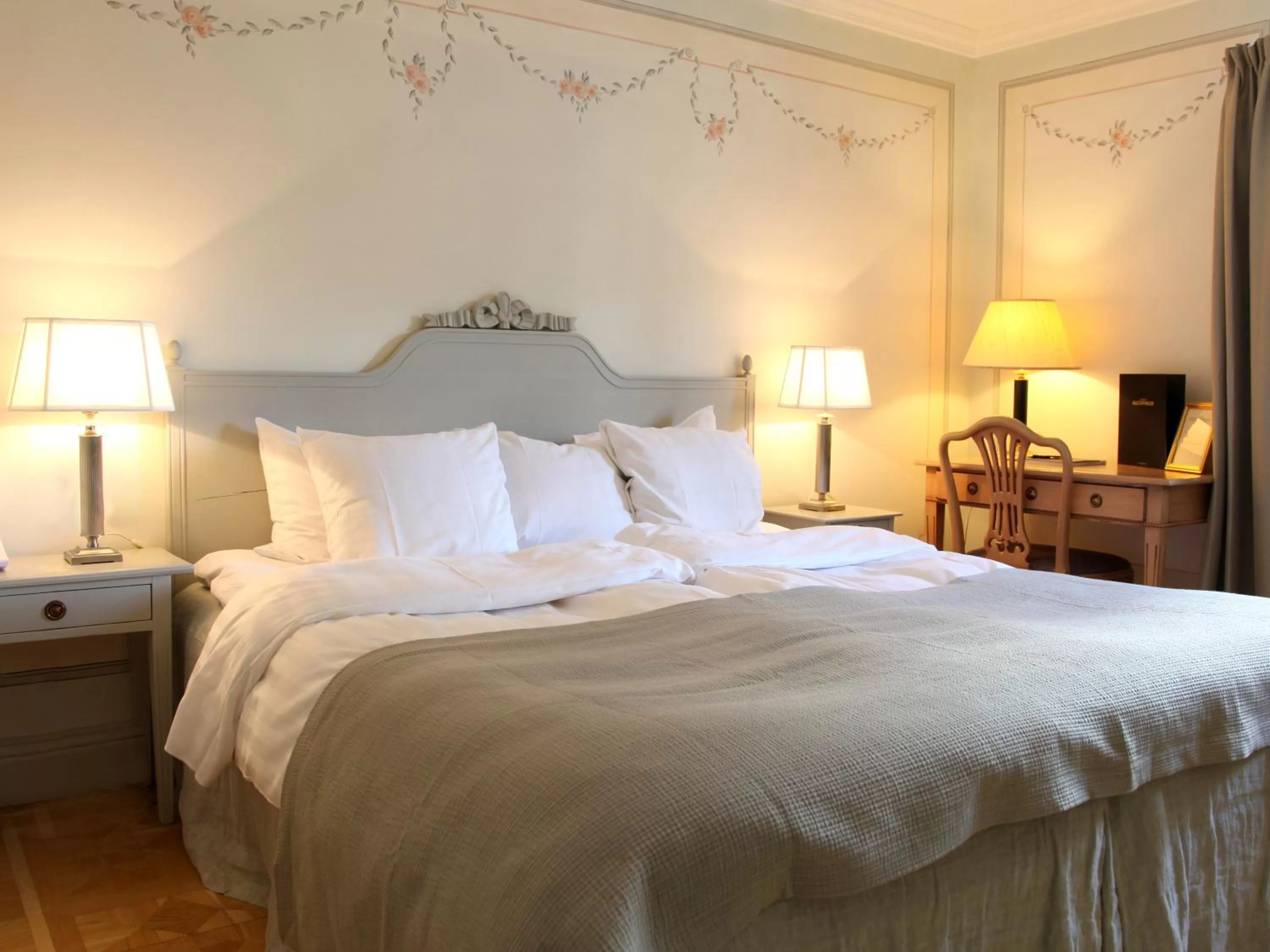 Bedroom, Bed in Gripsholms Värdshus