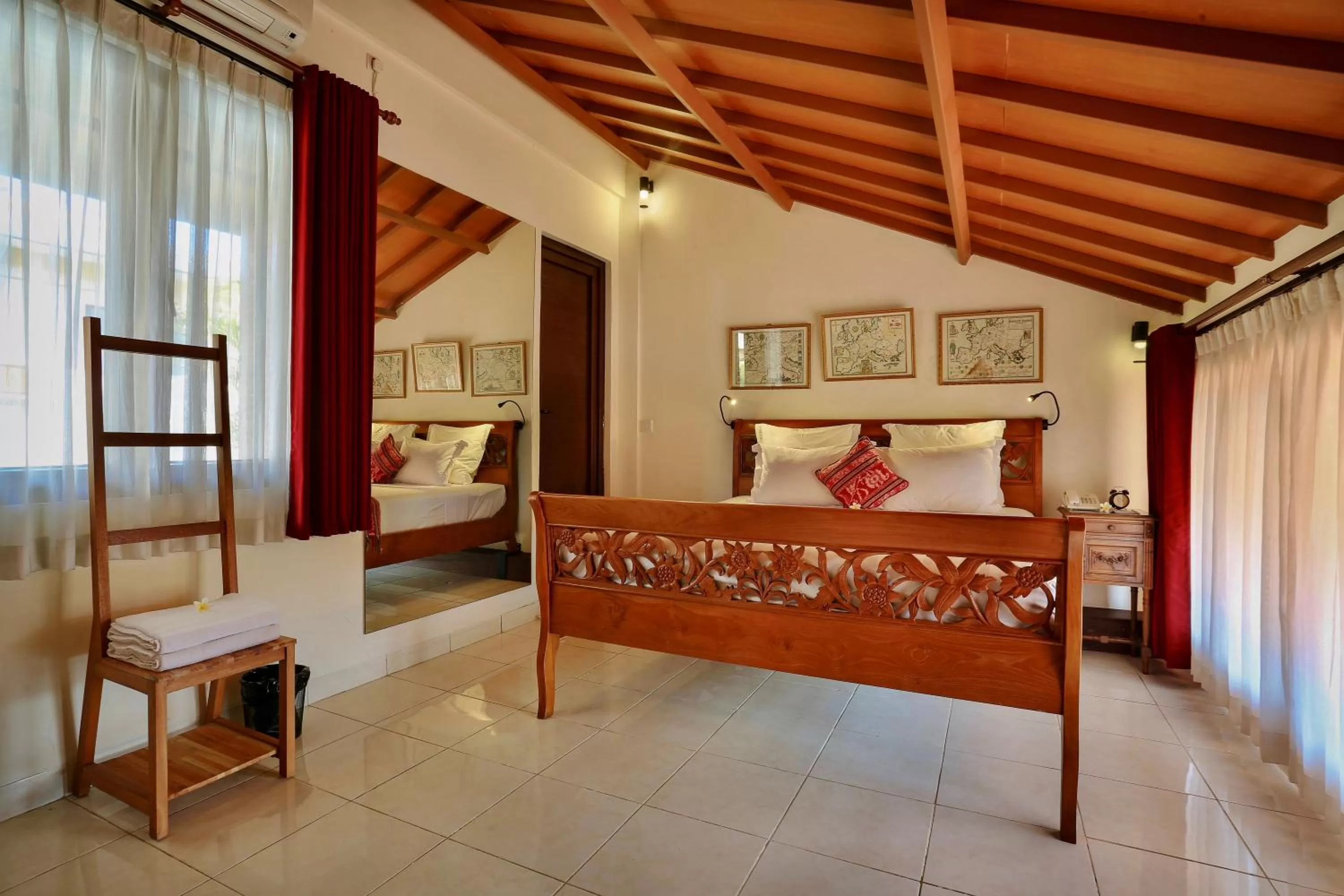 Bedroom, Bed in Manzelejepun Villa & Pavilion