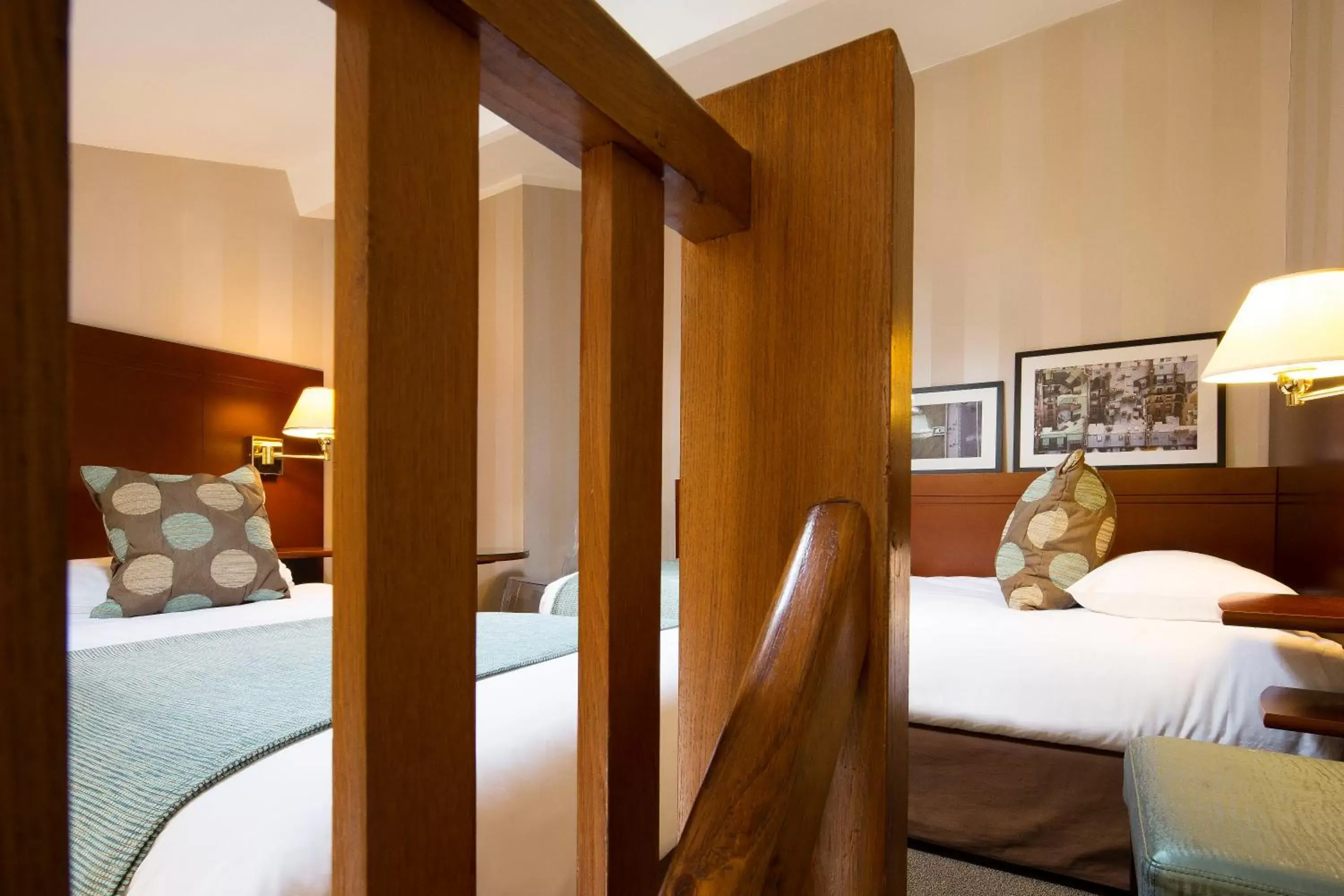 Bedroom, Bed in Hotel Espace Champerret