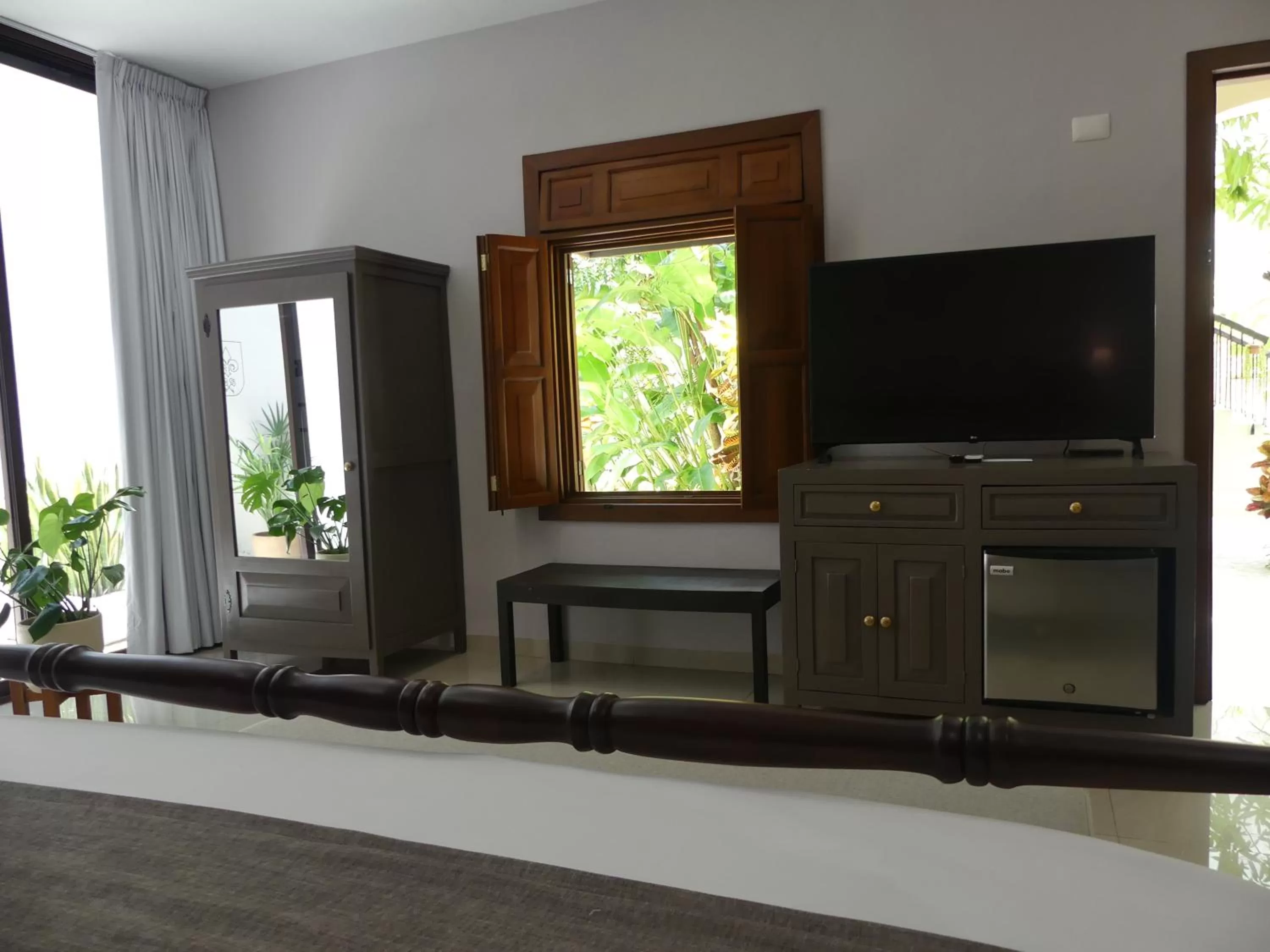 Garden view in Casa Valladolid Boutique Hotel