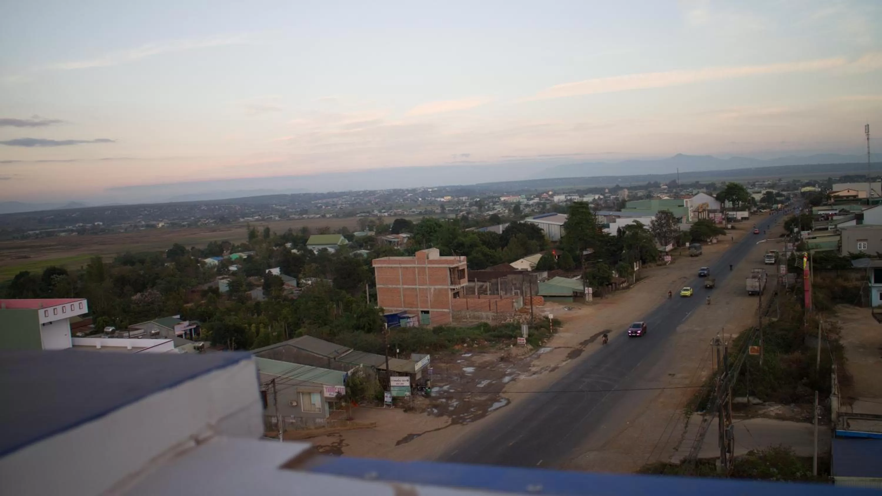 Bird's eye view in Hotel Nguyên Phước