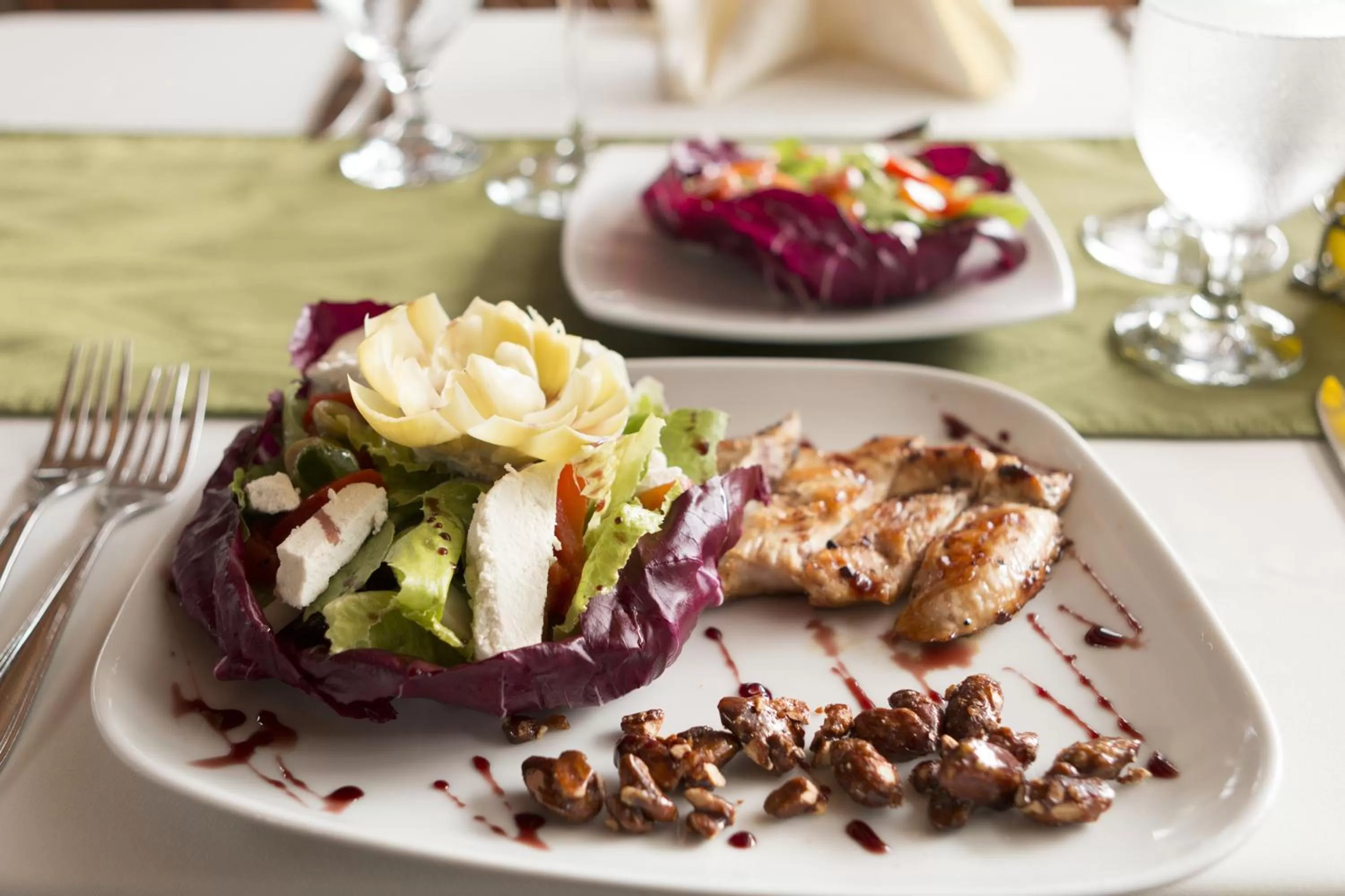 Food close-up in Baldi Hot Springs Hotel & Spa