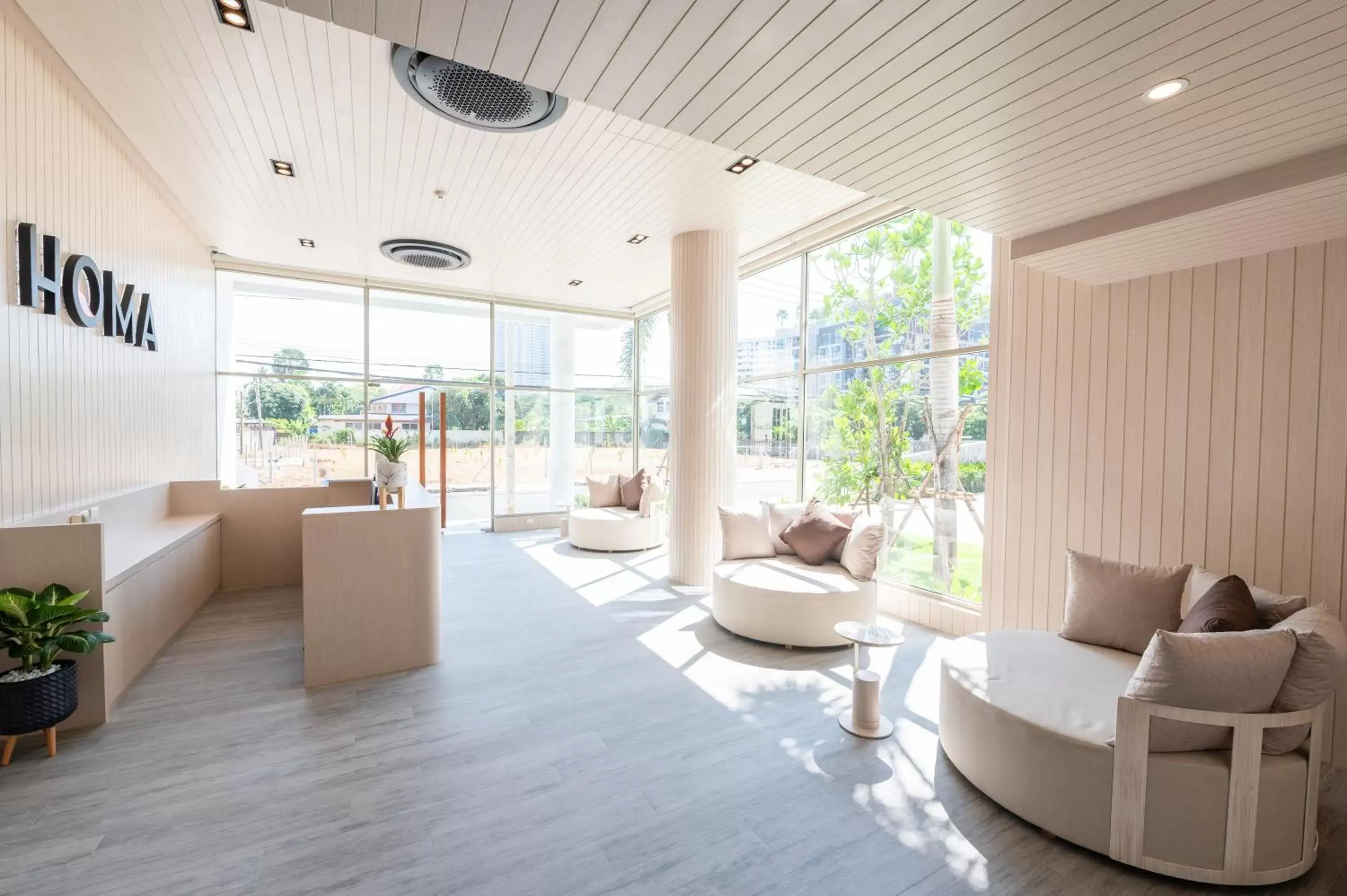Lobby or reception in HOMA Si Racha Lobby or reception in HOMA Si Racha