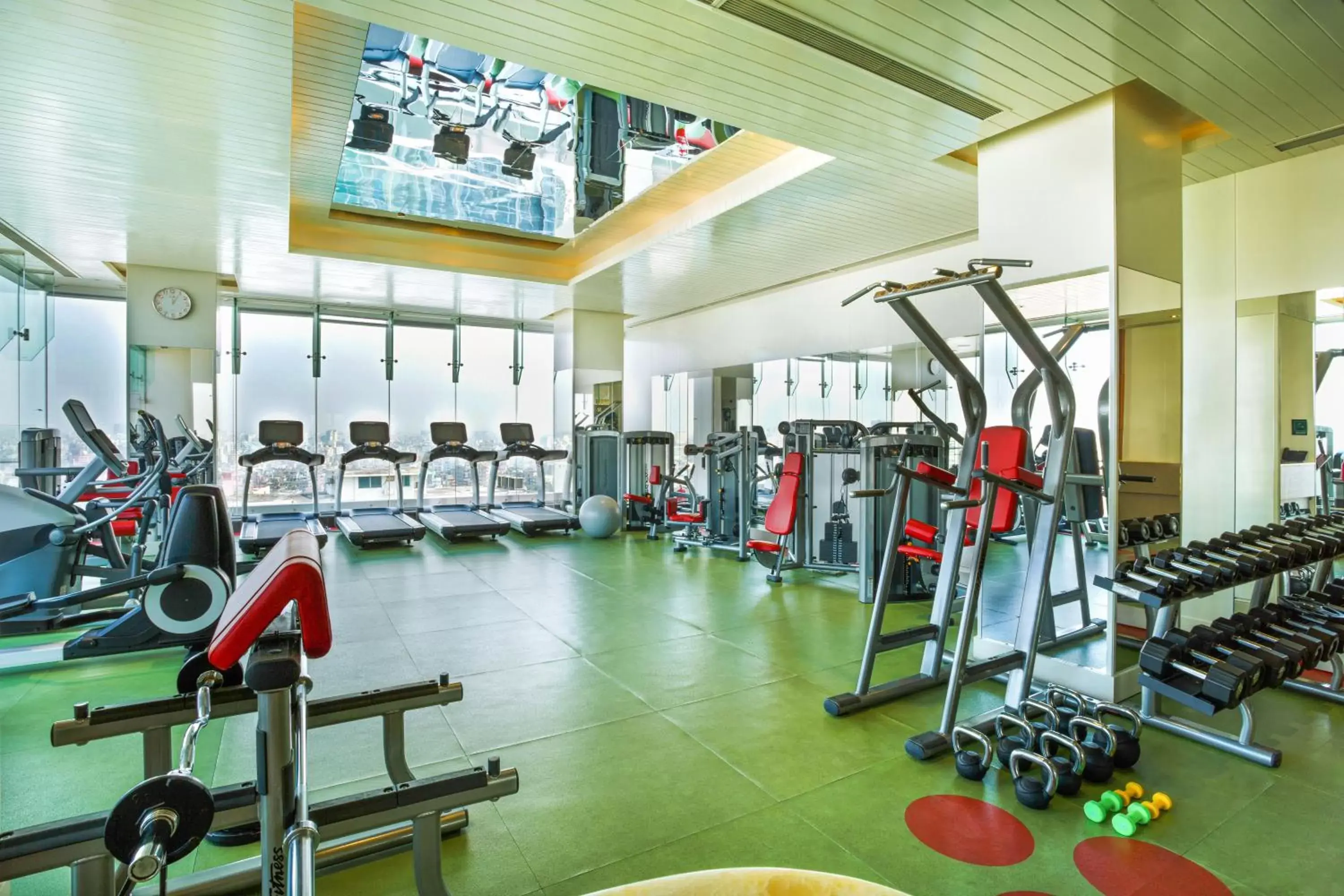 Fitness centre/facilities in Holiday Inn Dhaka City Centre by IHG Fitness centre/facilities in Holiday Inn Dhaka City Centre by IHG