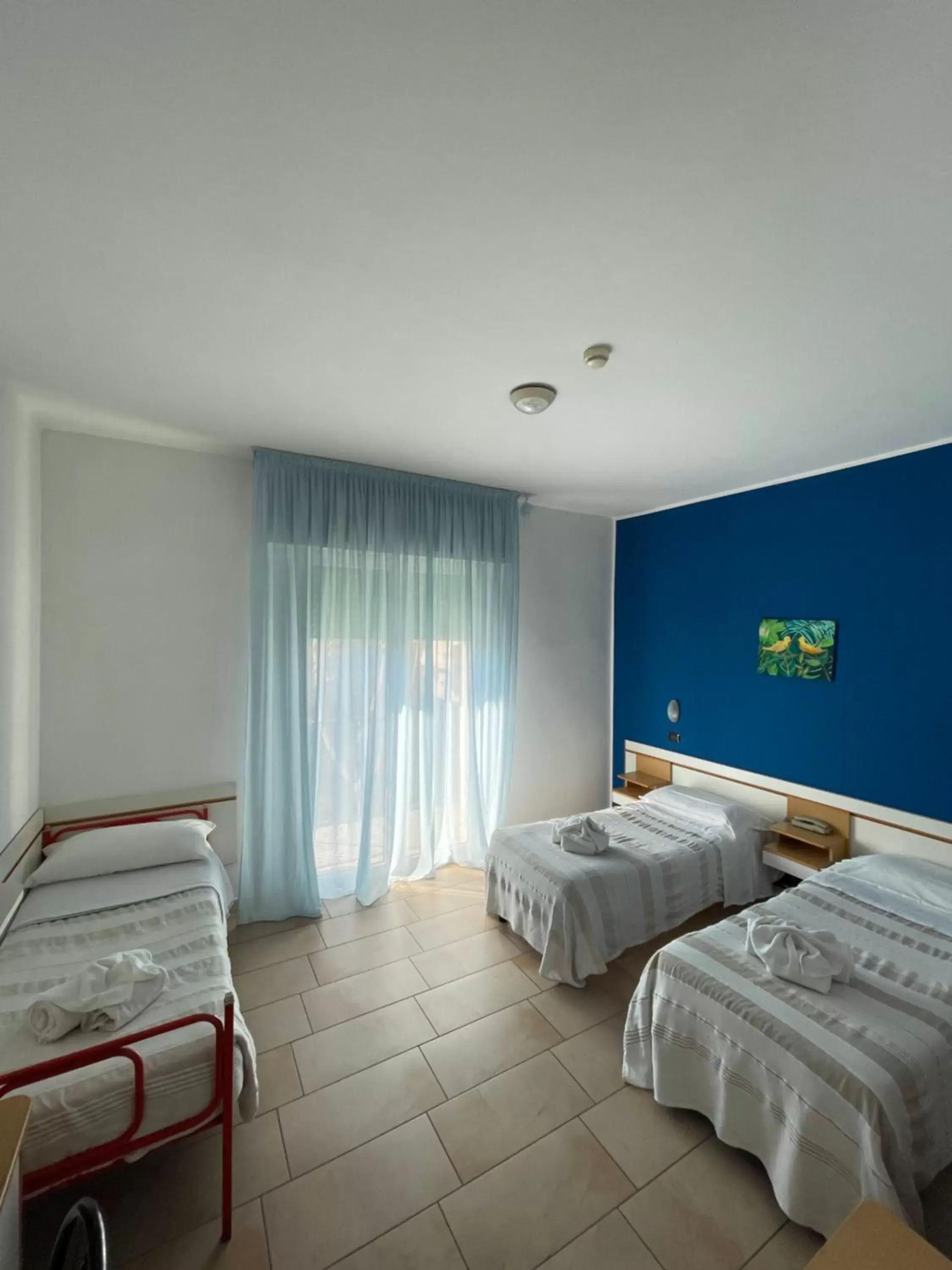 Triple Room with Balcony in Hotel Marilonda