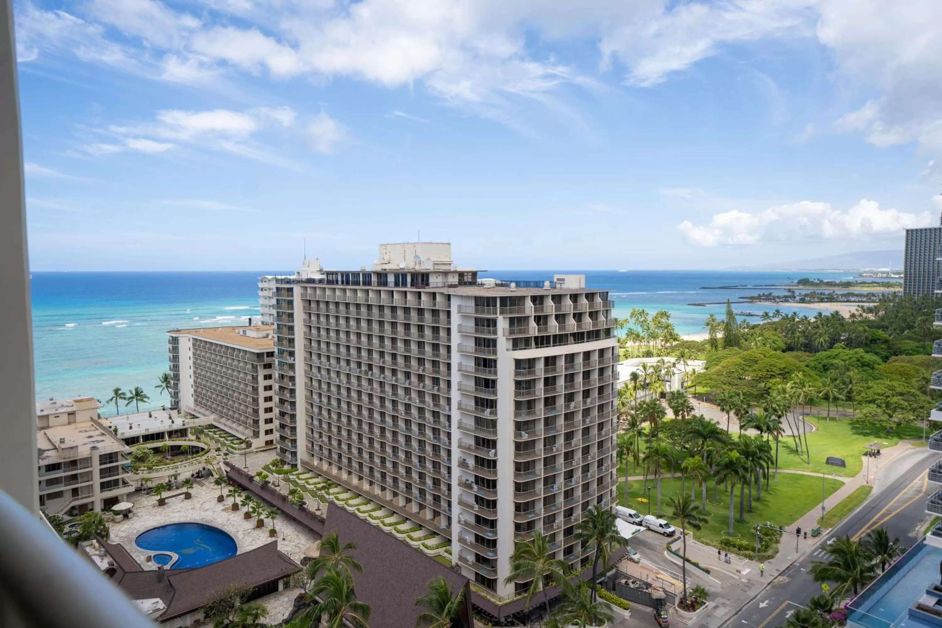 View (from property/room) in Embassy Suites by Hilton Waikiki Beach Walk