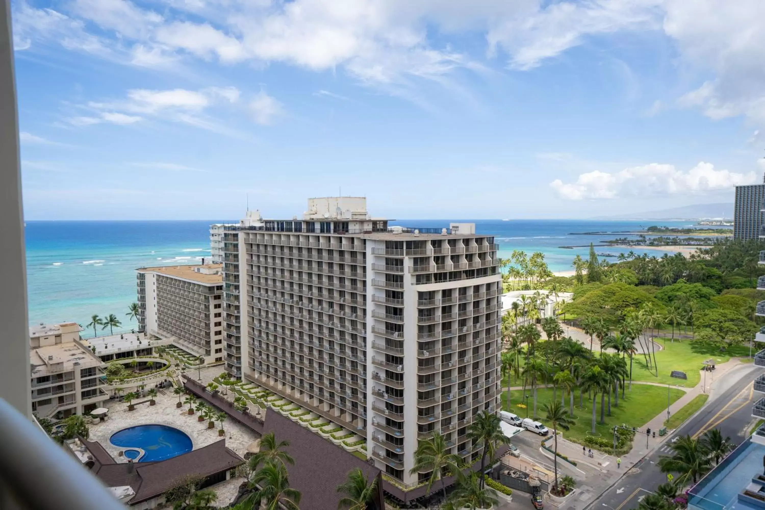 View (from property/room) in Embassy Suites by Hilton Waikiki Beach Walk