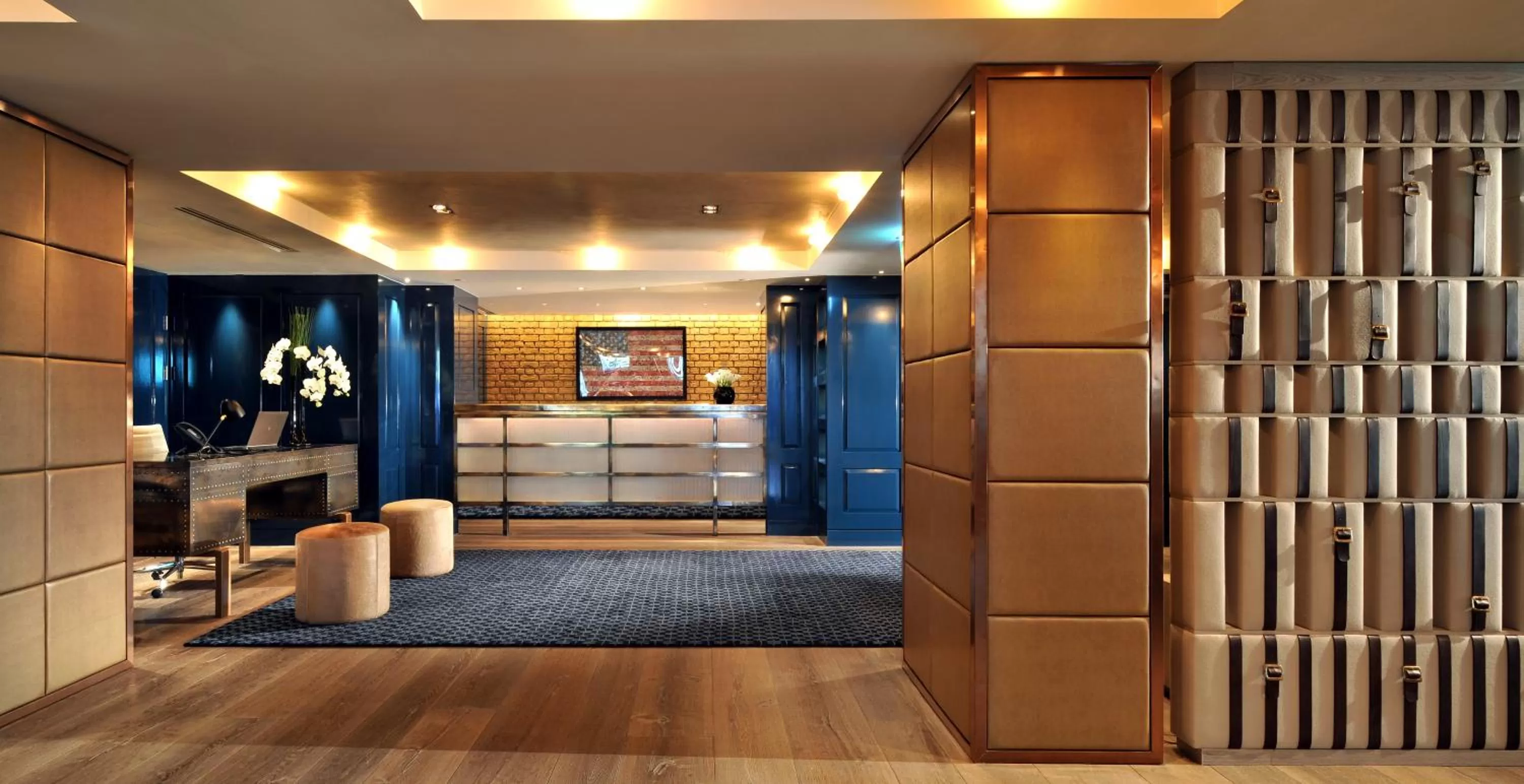 Lobby or reception in The Hari London