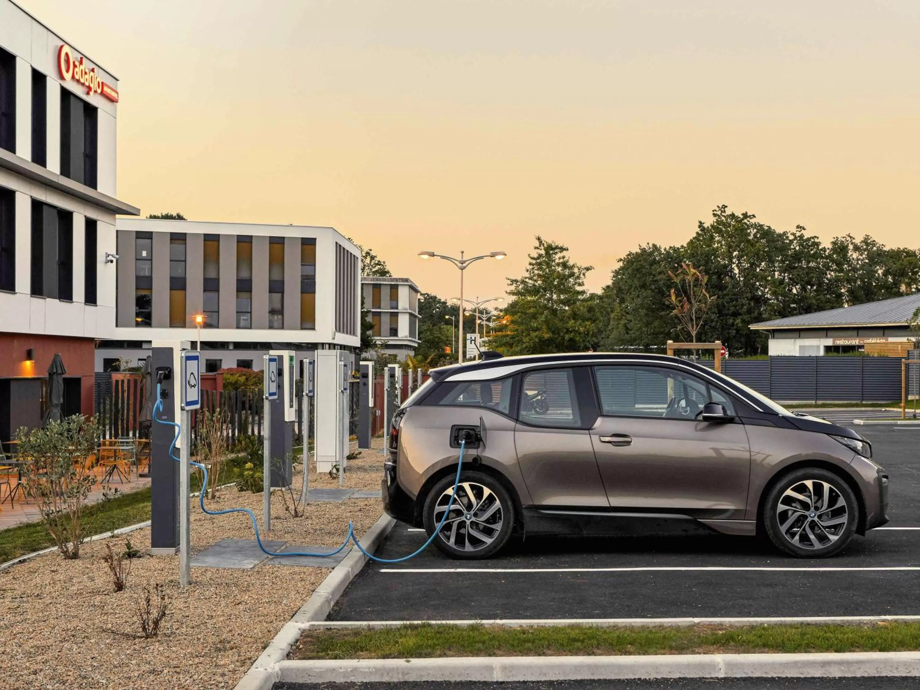 On site in Aparthotel & Spa Adagio Vannes