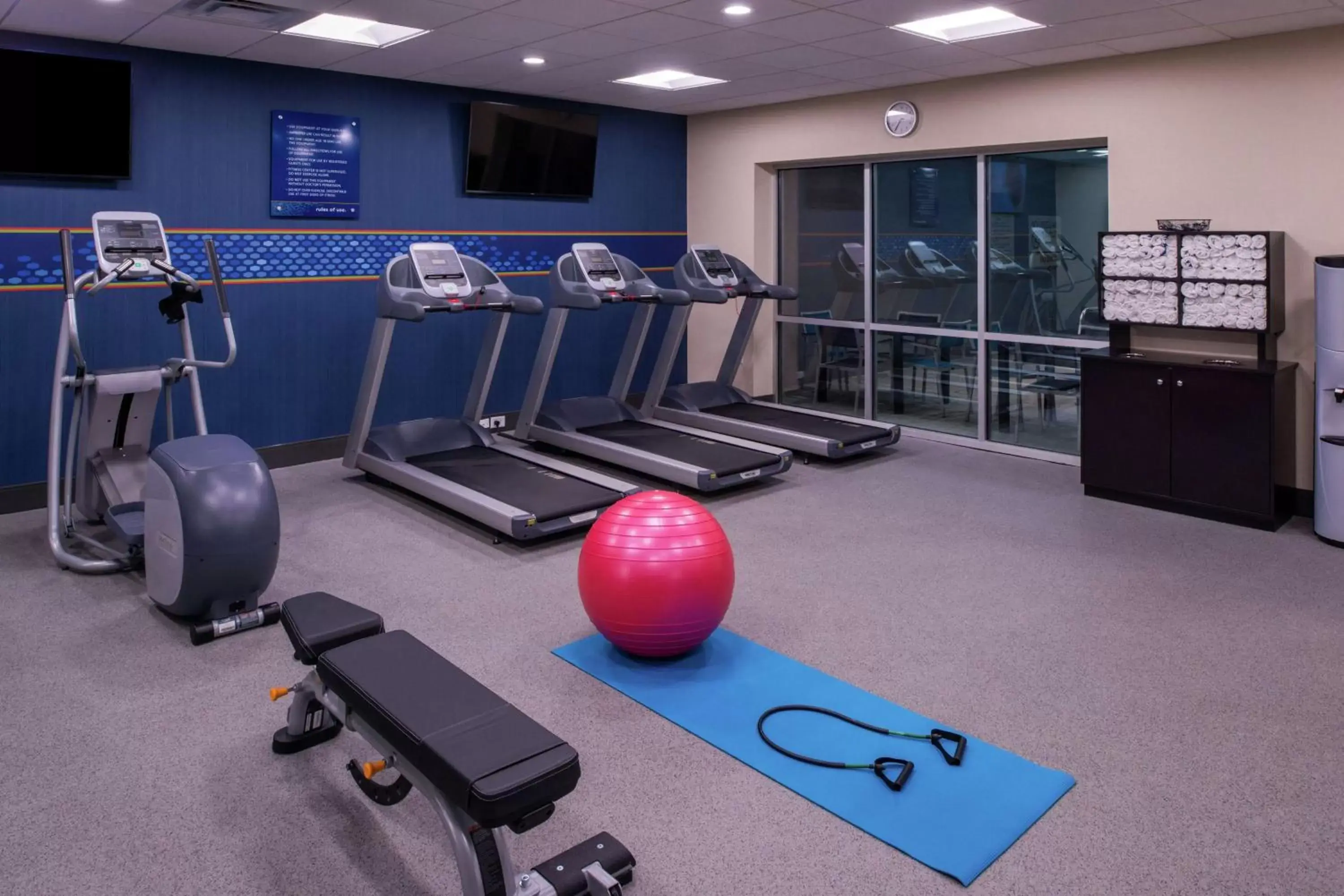 Fitness centre/facilities, Fitness Center/Facilities in Hampton Inn & Suites Atlanta/Marietta
