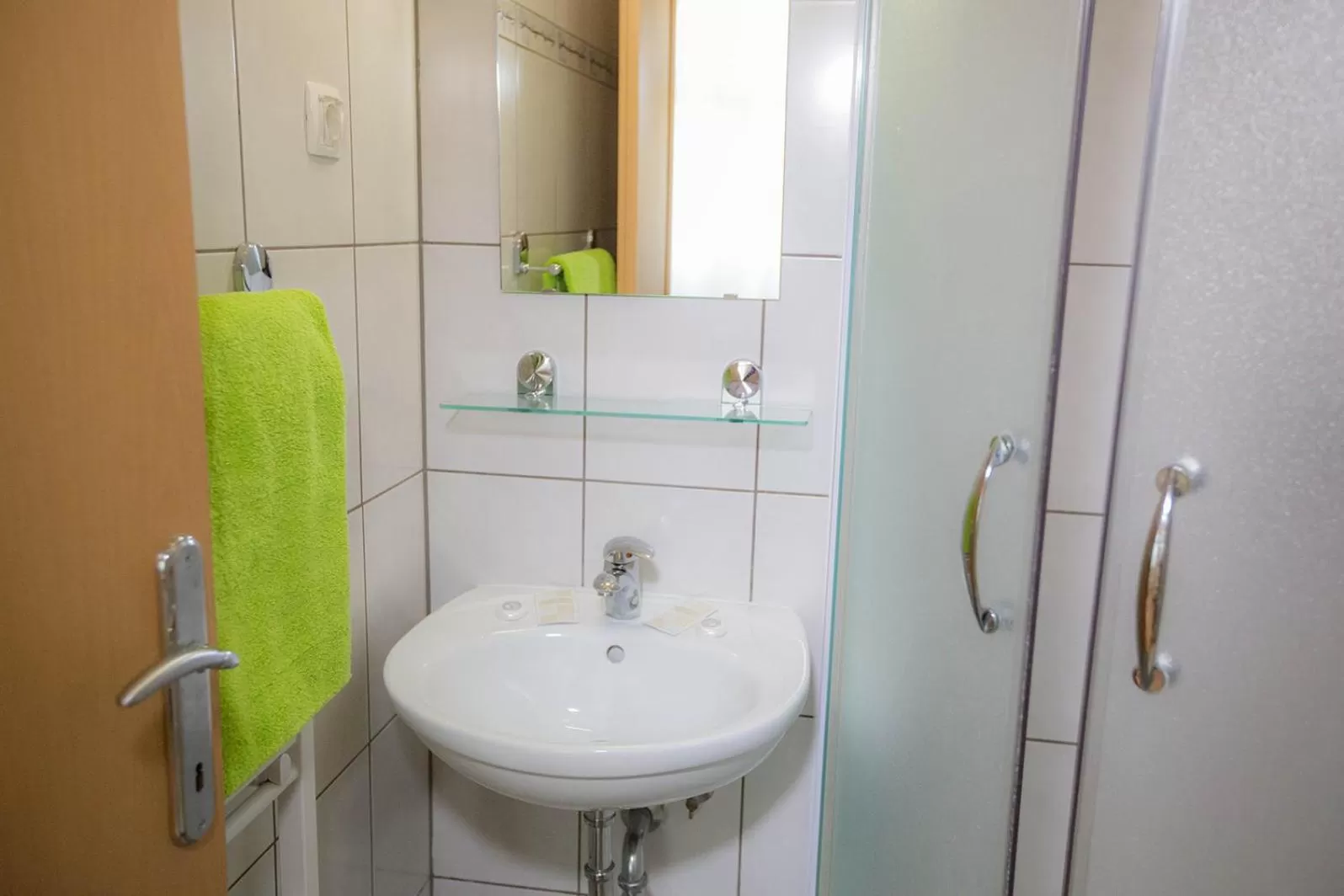 Bathroom in Hostel Sonce