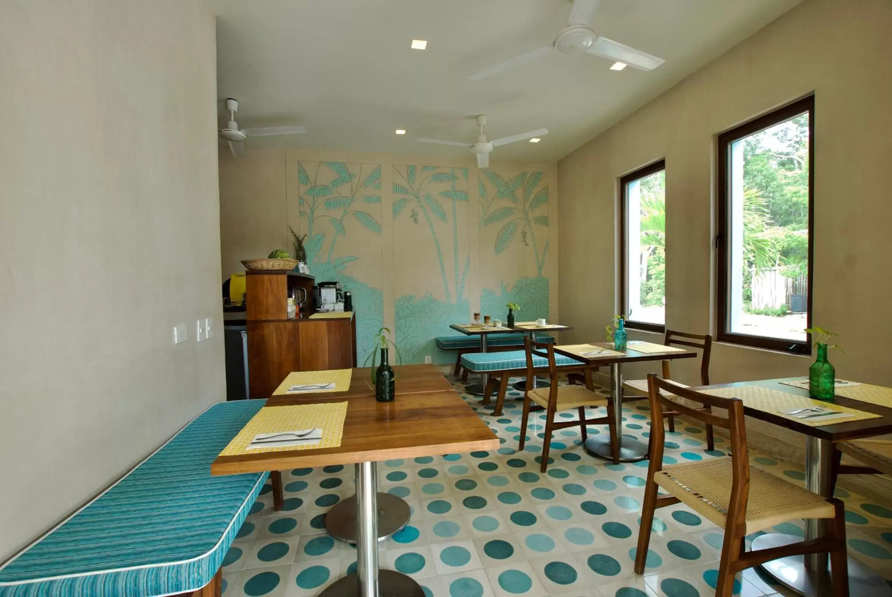Restaurant/places to eat in Hotel Tiki Tiki Tulum