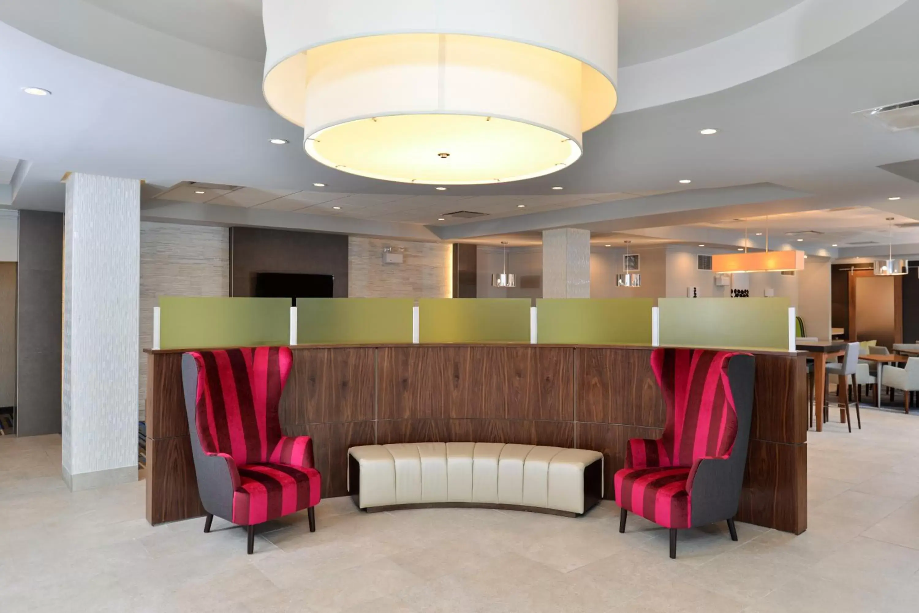 Property building, Lobby/Reception in Holiday Inn Express Hotel & Suites St. Louis West-O'Fallon, an IHG Hotel