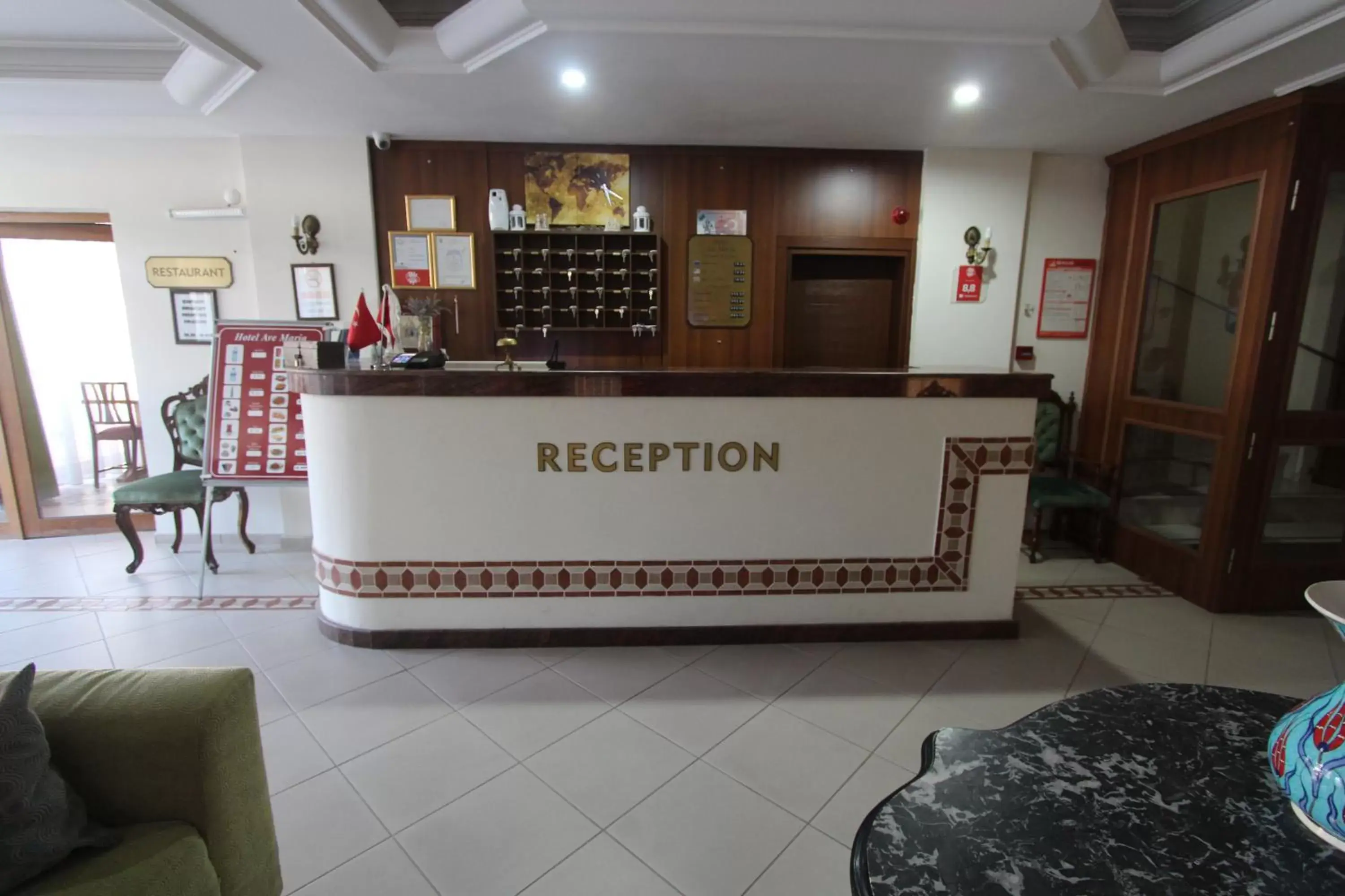 Lobby or reception, Lobby/Reception in Hotel Ave Maria