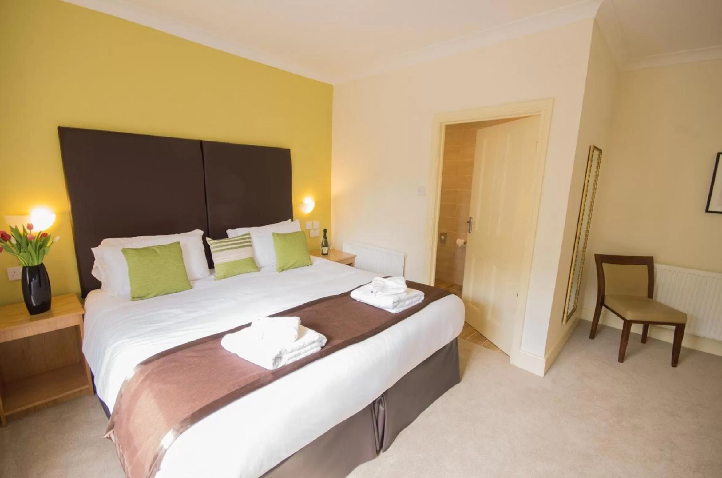 Bed in Wakefield Limes Lodge