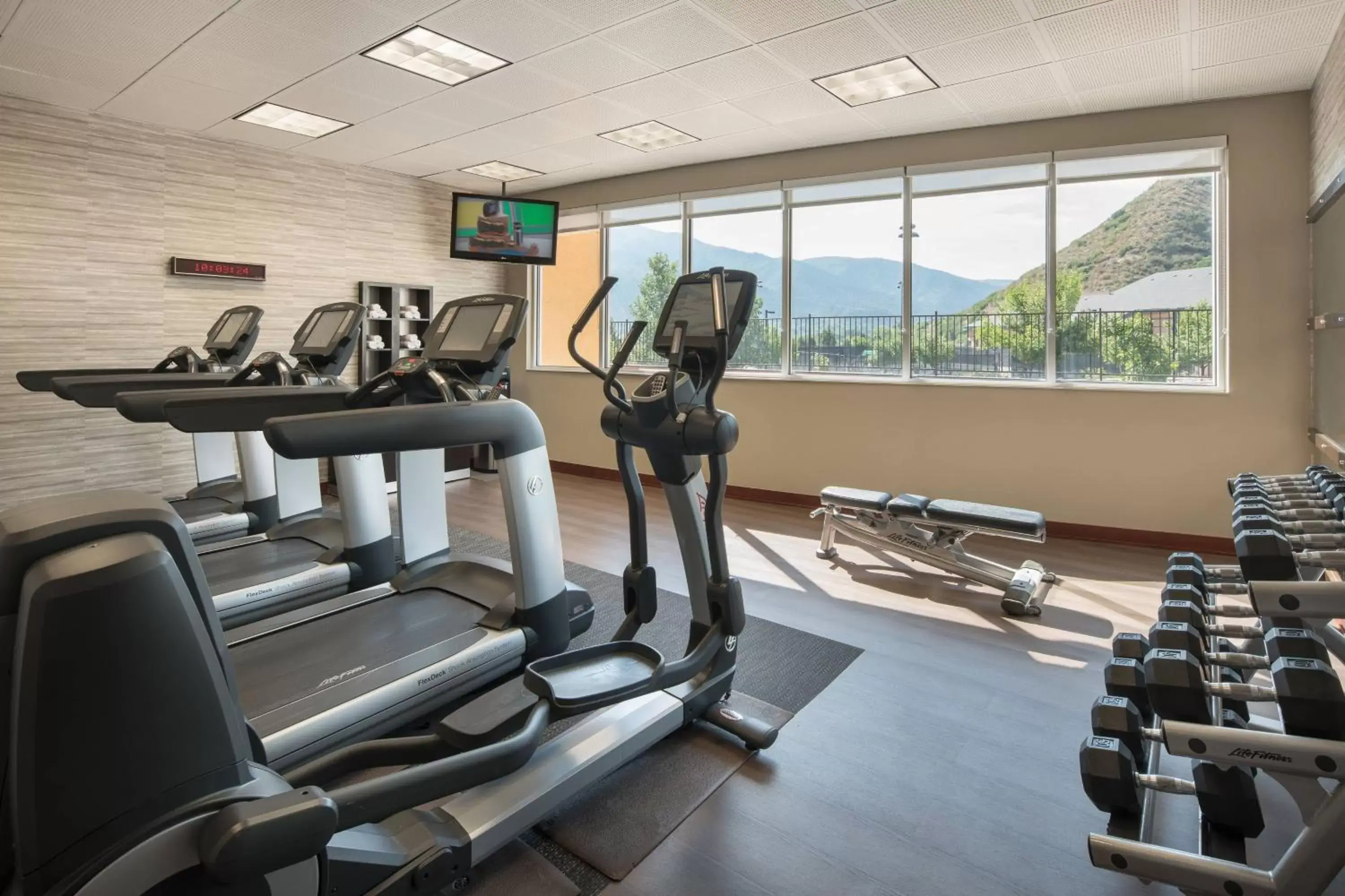 Fitness centre/facilities, Fitness Center/Facilities in Courtyard by Marriott Glenwood Springs