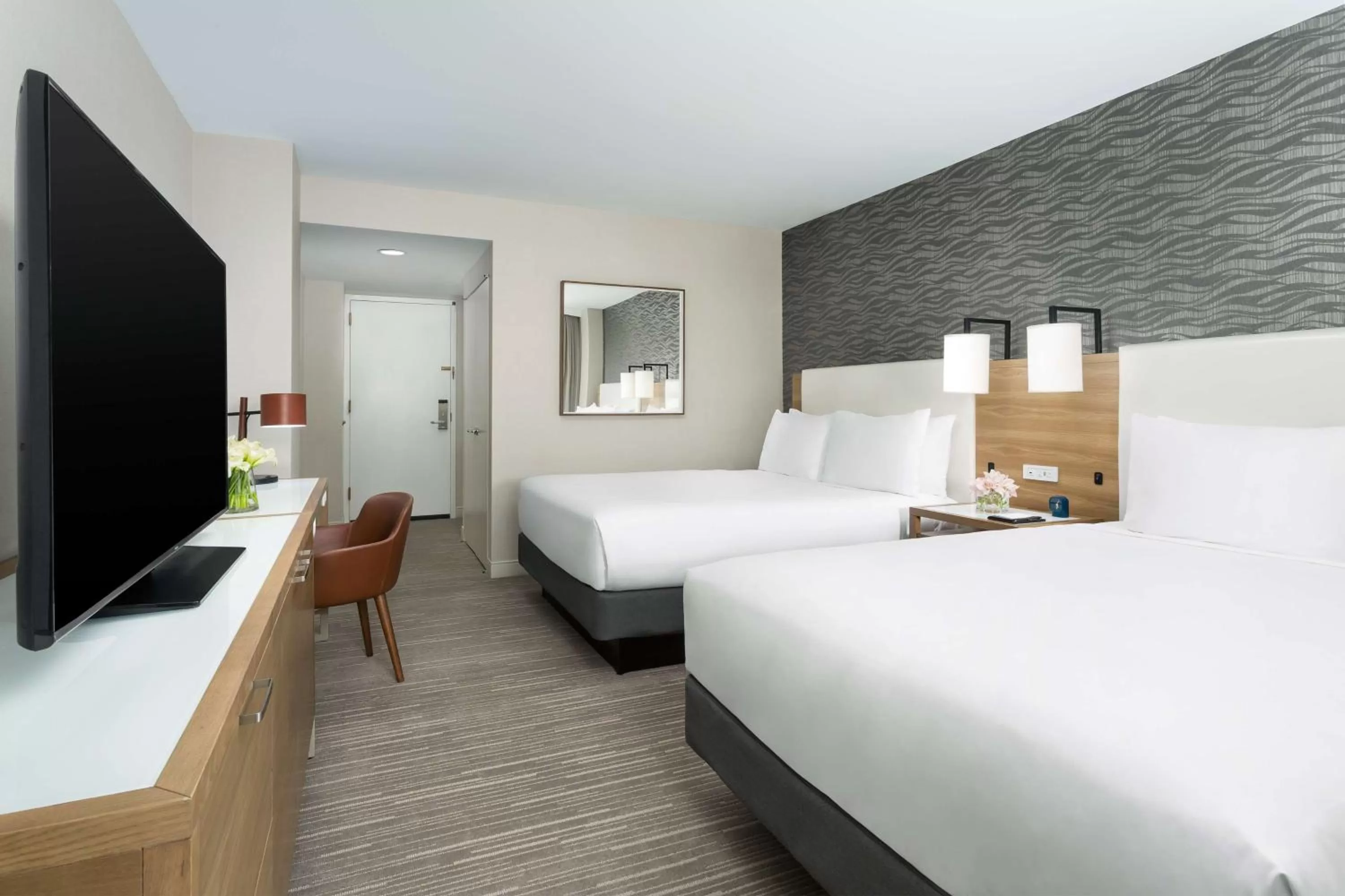 Photo of the whole room, Bed in Hyatt Regency Bethesda near Washington D.C.