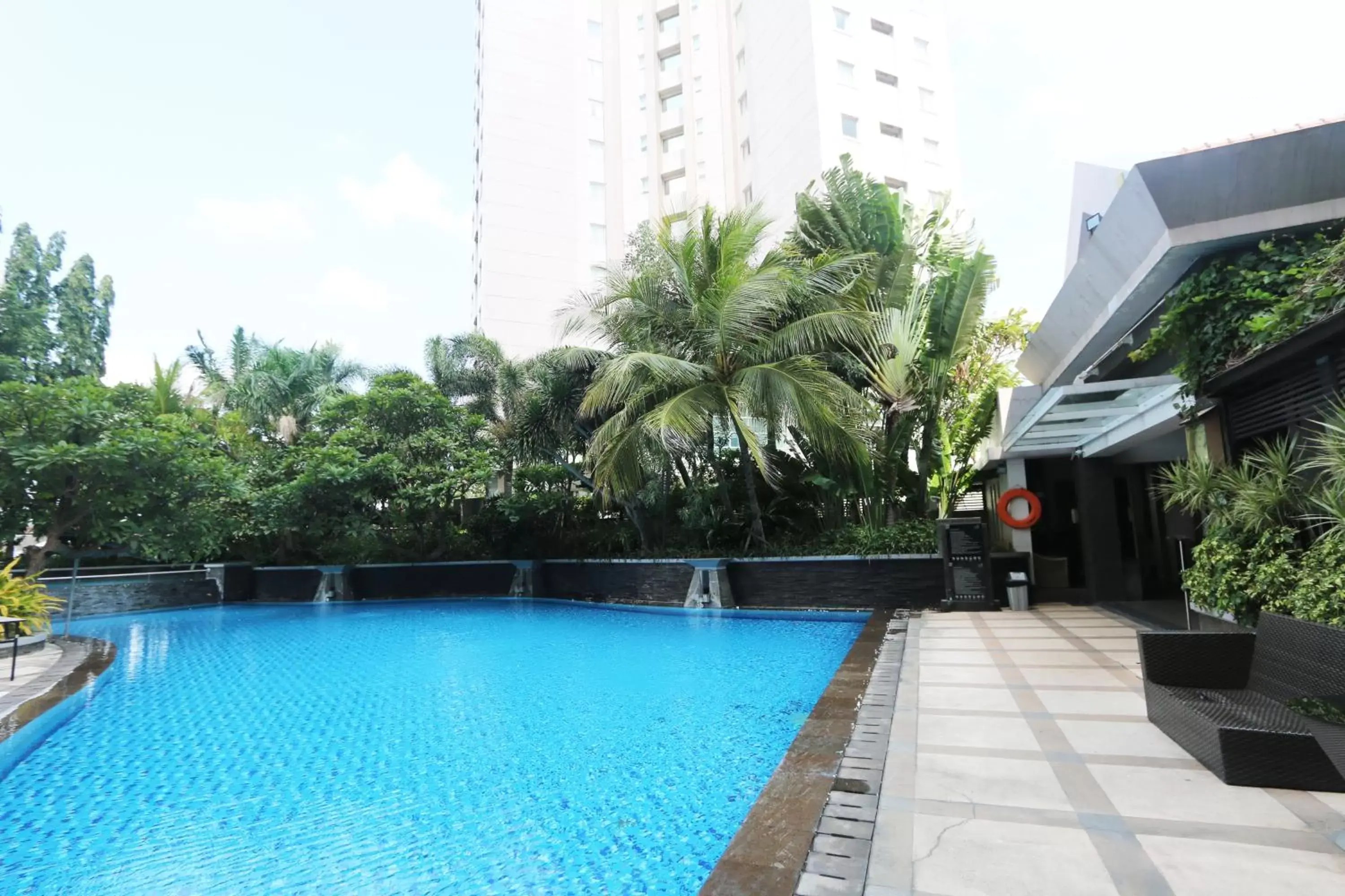 Swimming Pool in Java Paragon Hotel & Residences