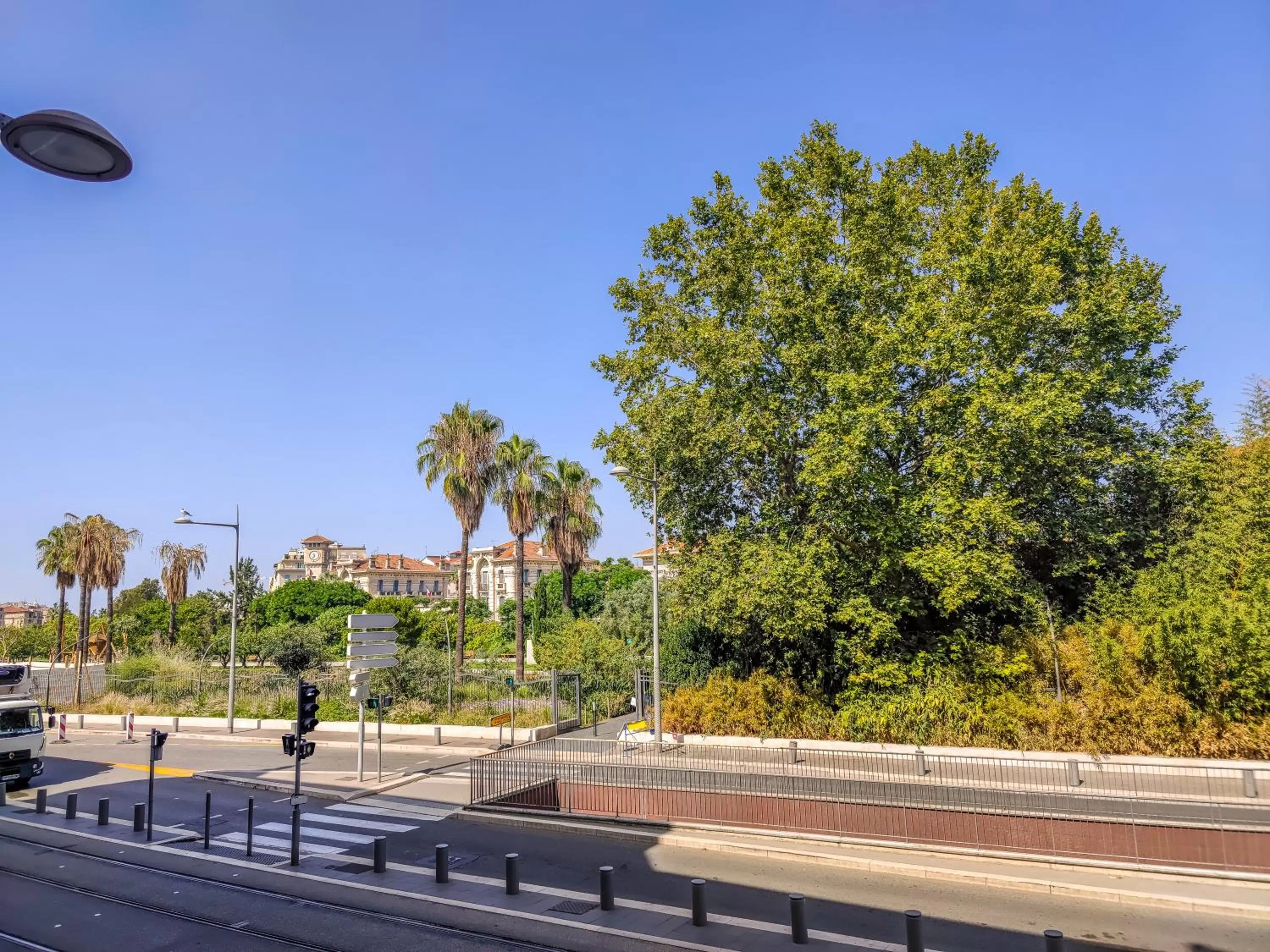 City view in Hotel Aparthotel AMMI Vieux Nice