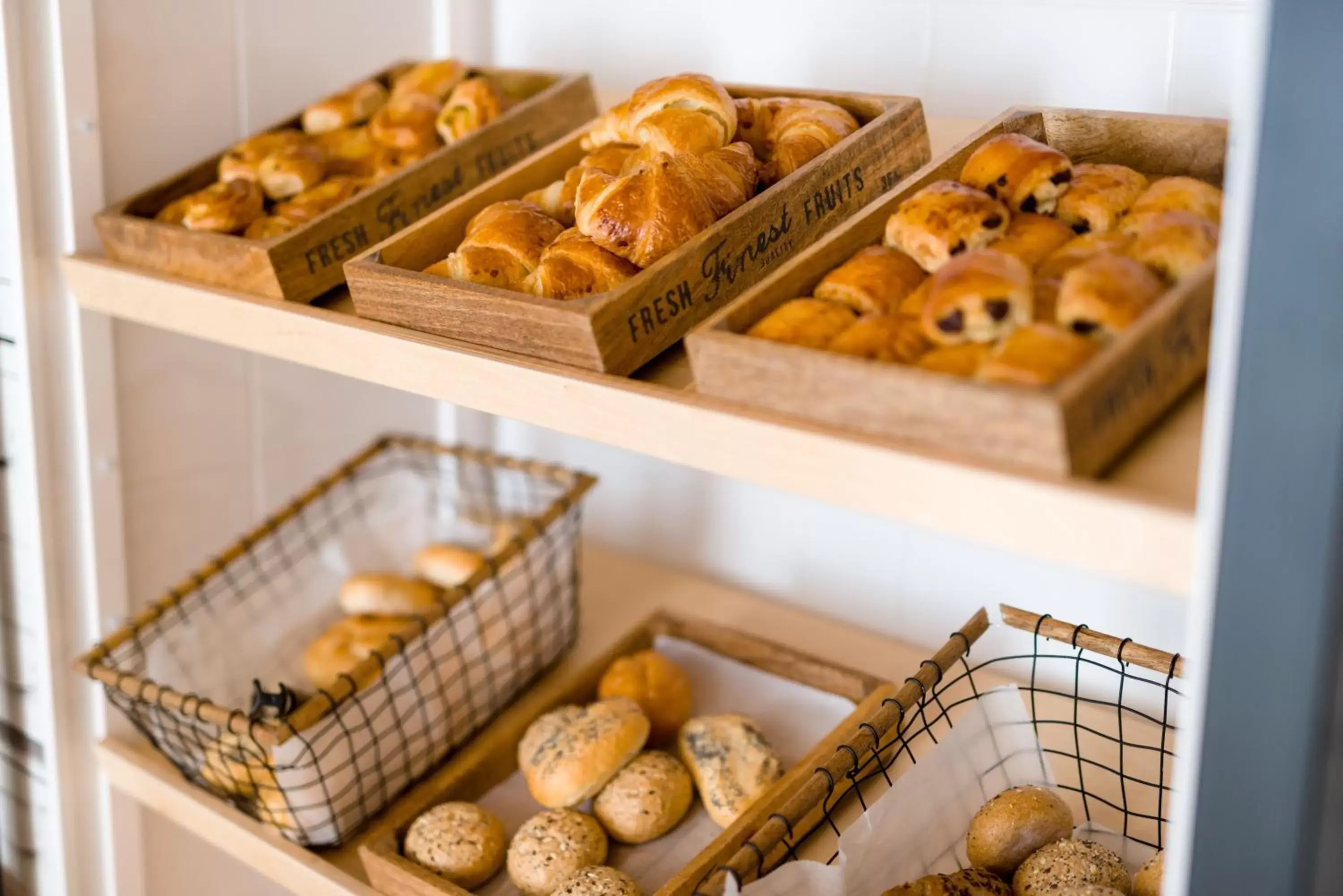 Breakfast, Food in Hotel Moments Budapest