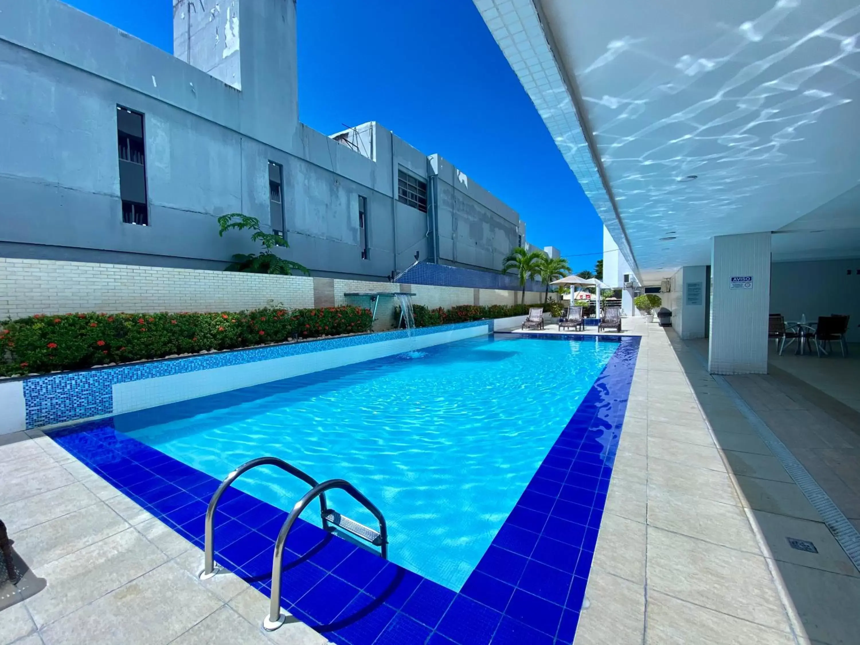 Pool view, Swimming Pool in Nobile Suítes Tambaú