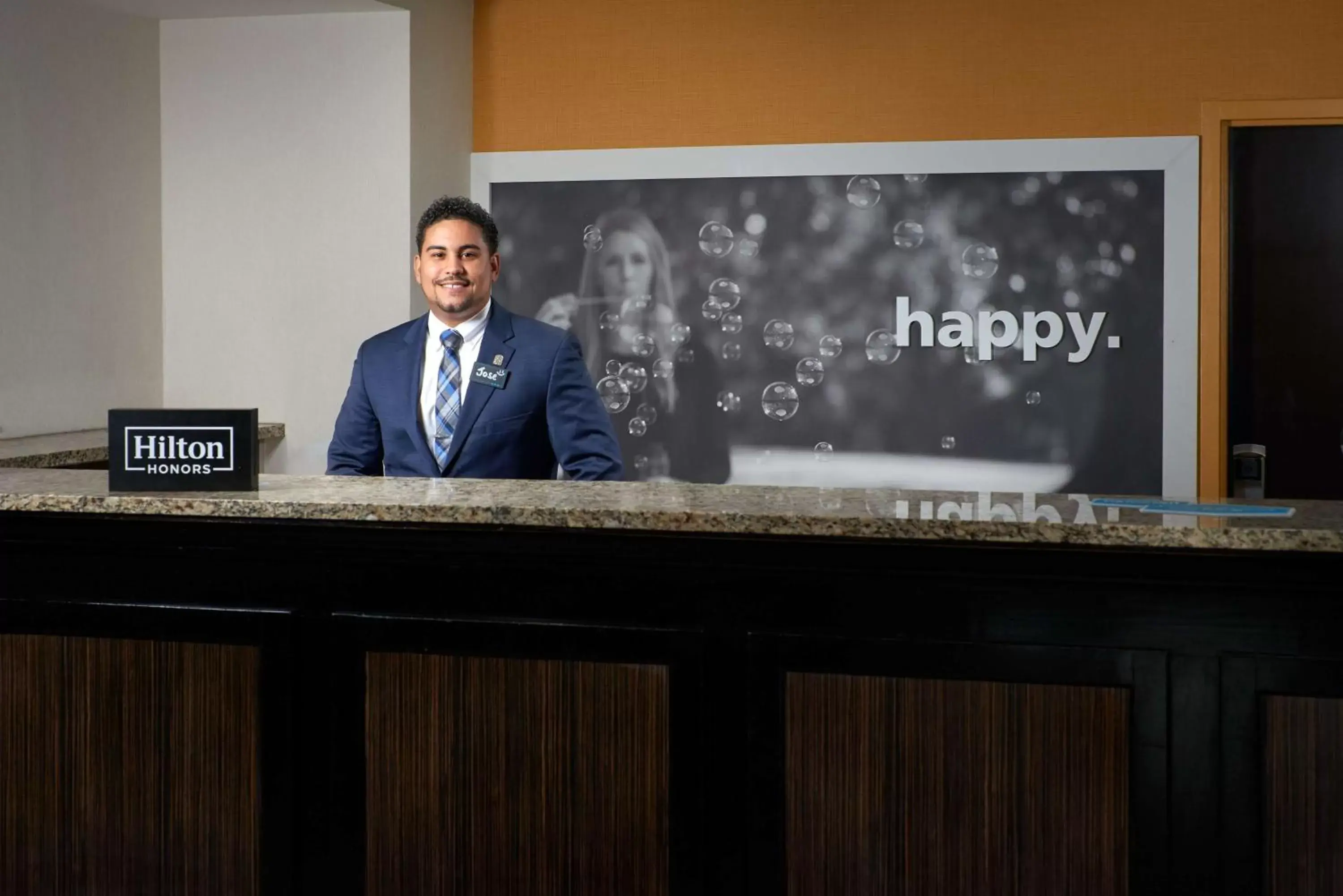 Lobby or reception in Hampton Inn Ann Arbor-South Lobby or reception in Hampton Inn Ann Arbor-South