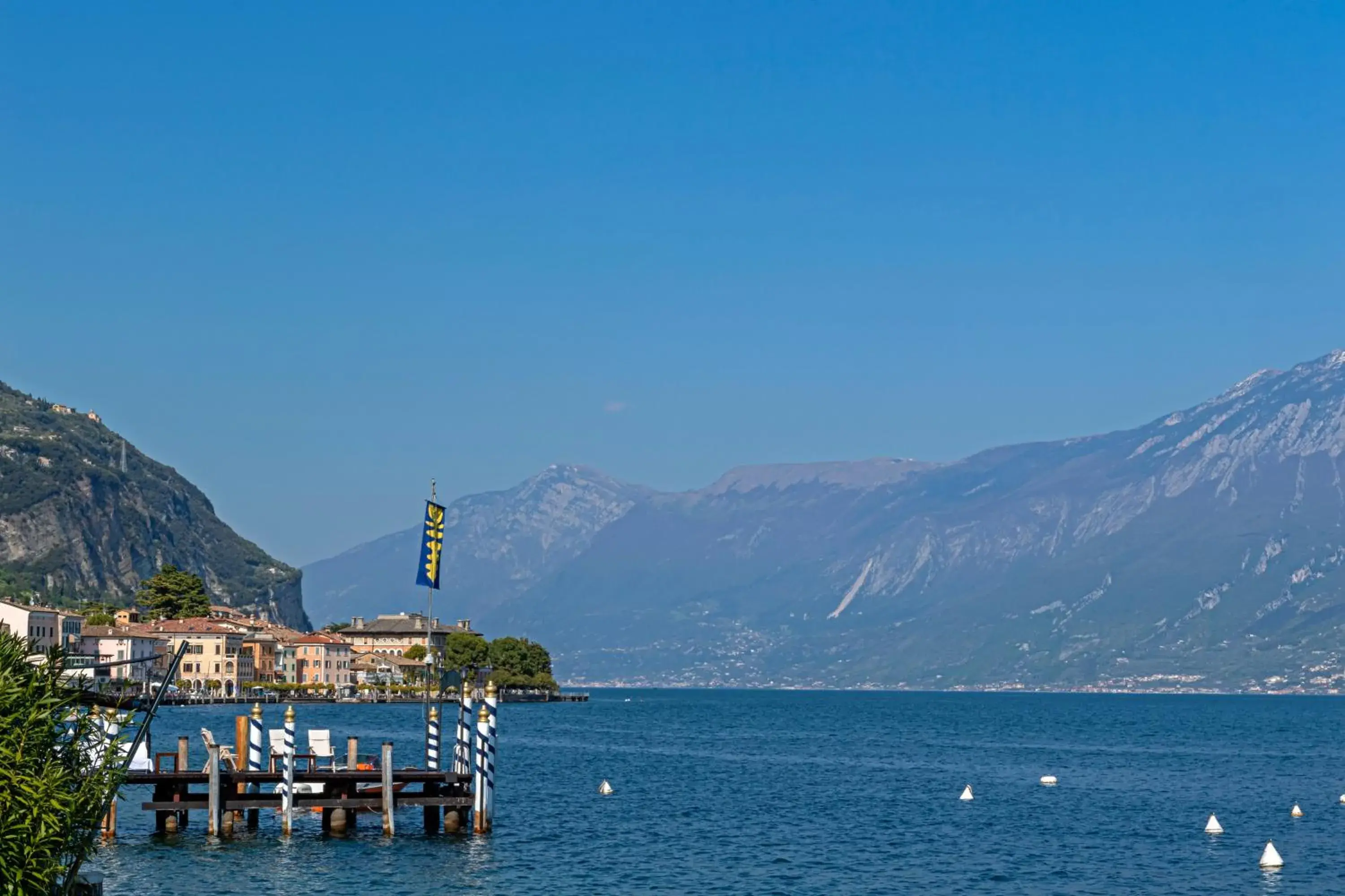 Natural landscape in Hotel Baia D'Oro