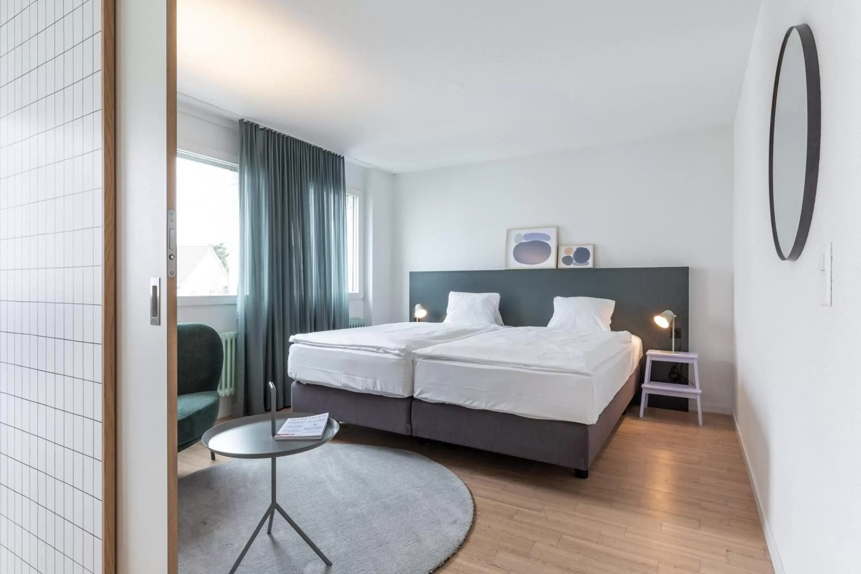 Standard Twin Room - single occupancy in Alpenblick Bern - kind of a hotel Standard Twin Room - single occupancy in Alpenblick Bern - kind of a hotel