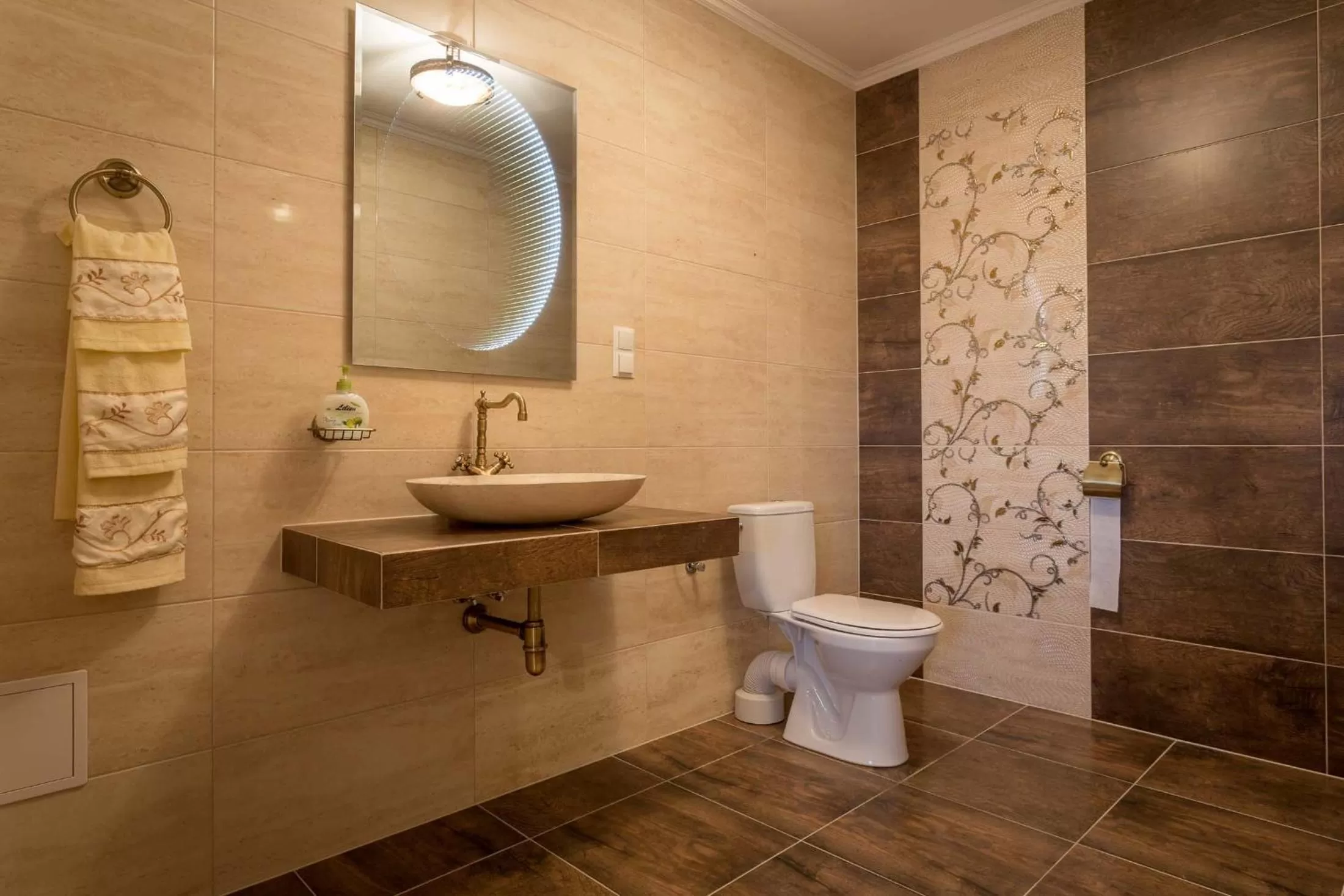 Bathroom in Podhalanski Dworek z Jacuzzi