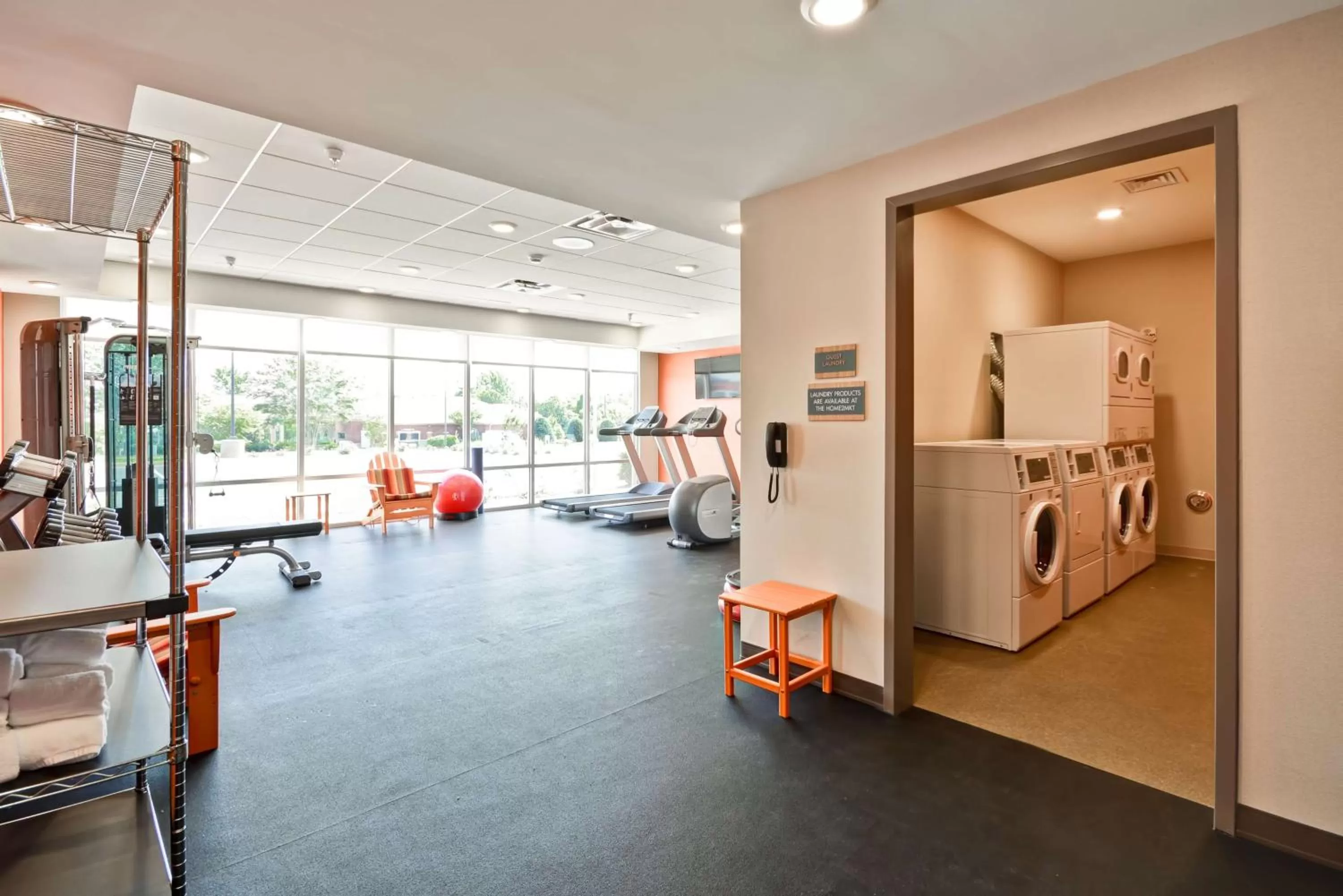 Fitness centre/facilities in Home2 Suites By Hilton Rock Hill