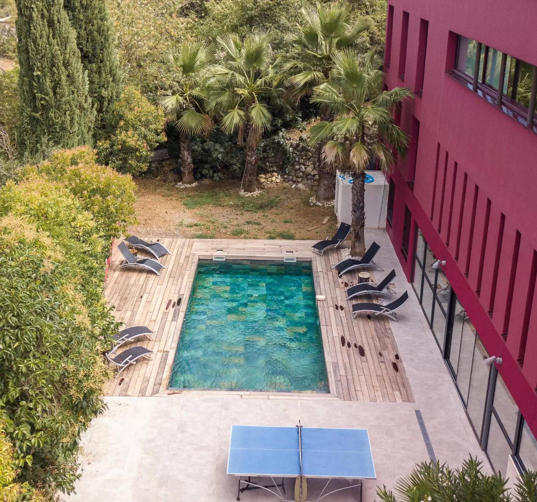 Swimming pool, Pool View in VILLA MAGNOLIA