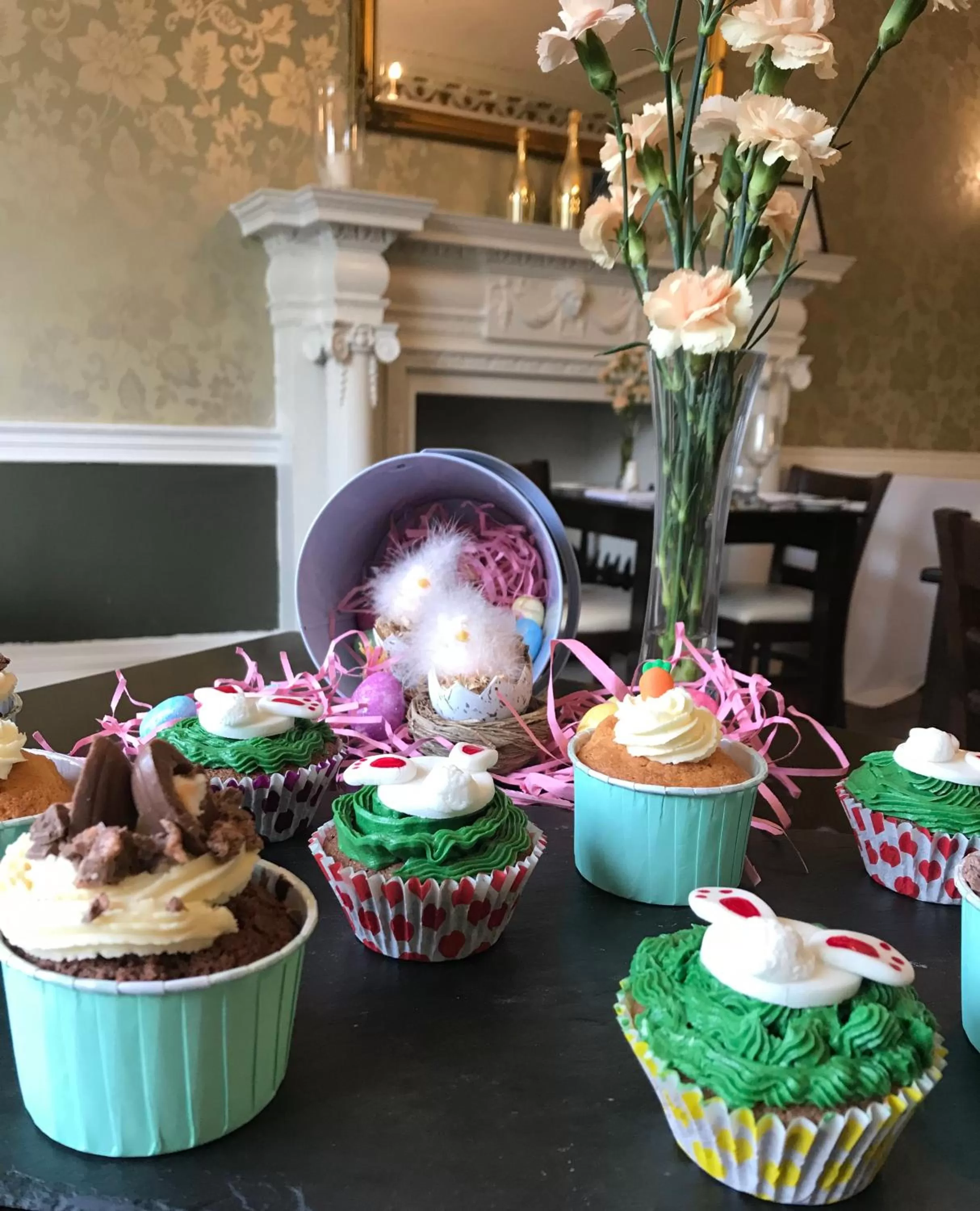 Food close-up in Donington Manor Hotel