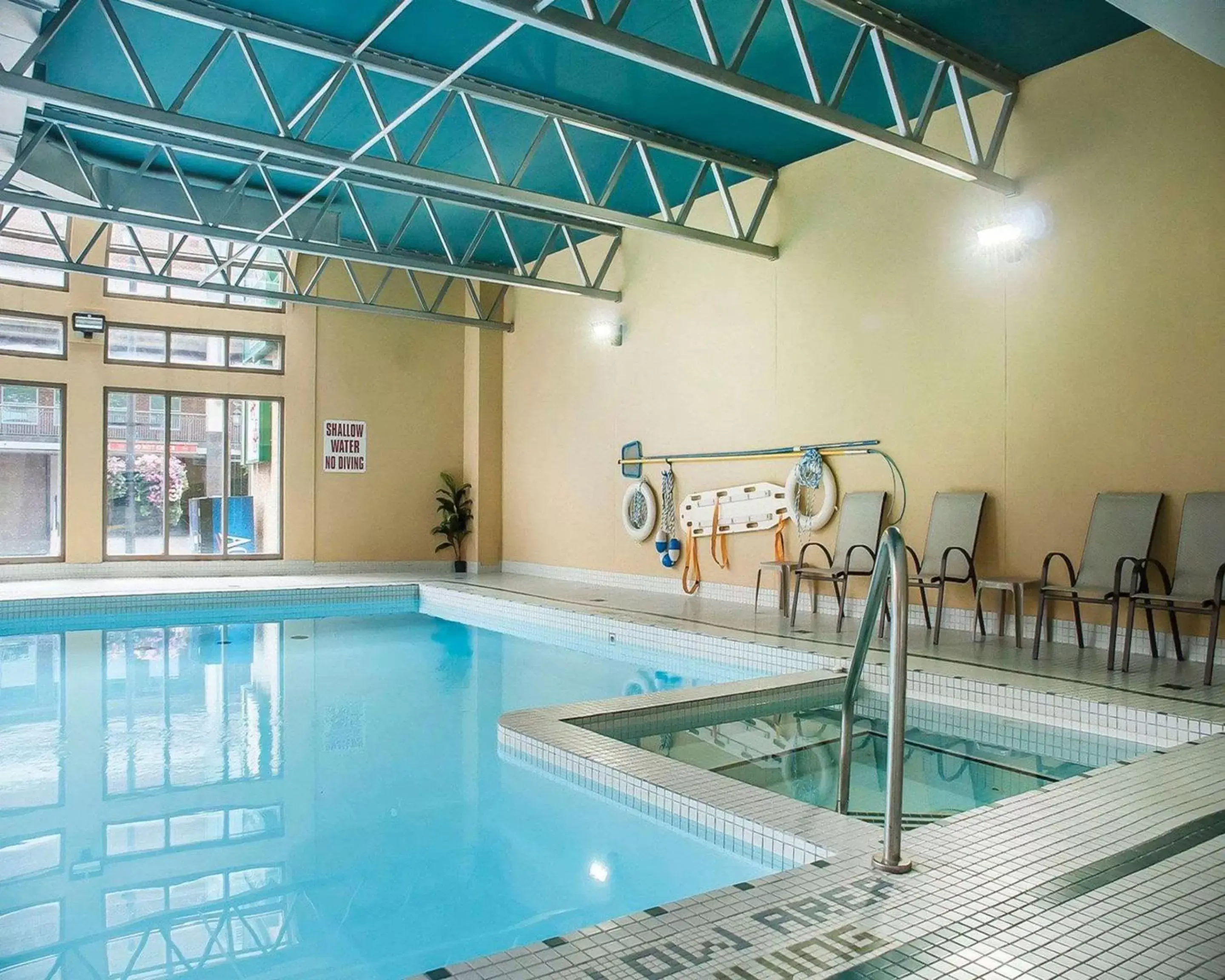 On site in Quality Hotel Fallsview Cascade On site in Quality Hotel Fallsview Cascade