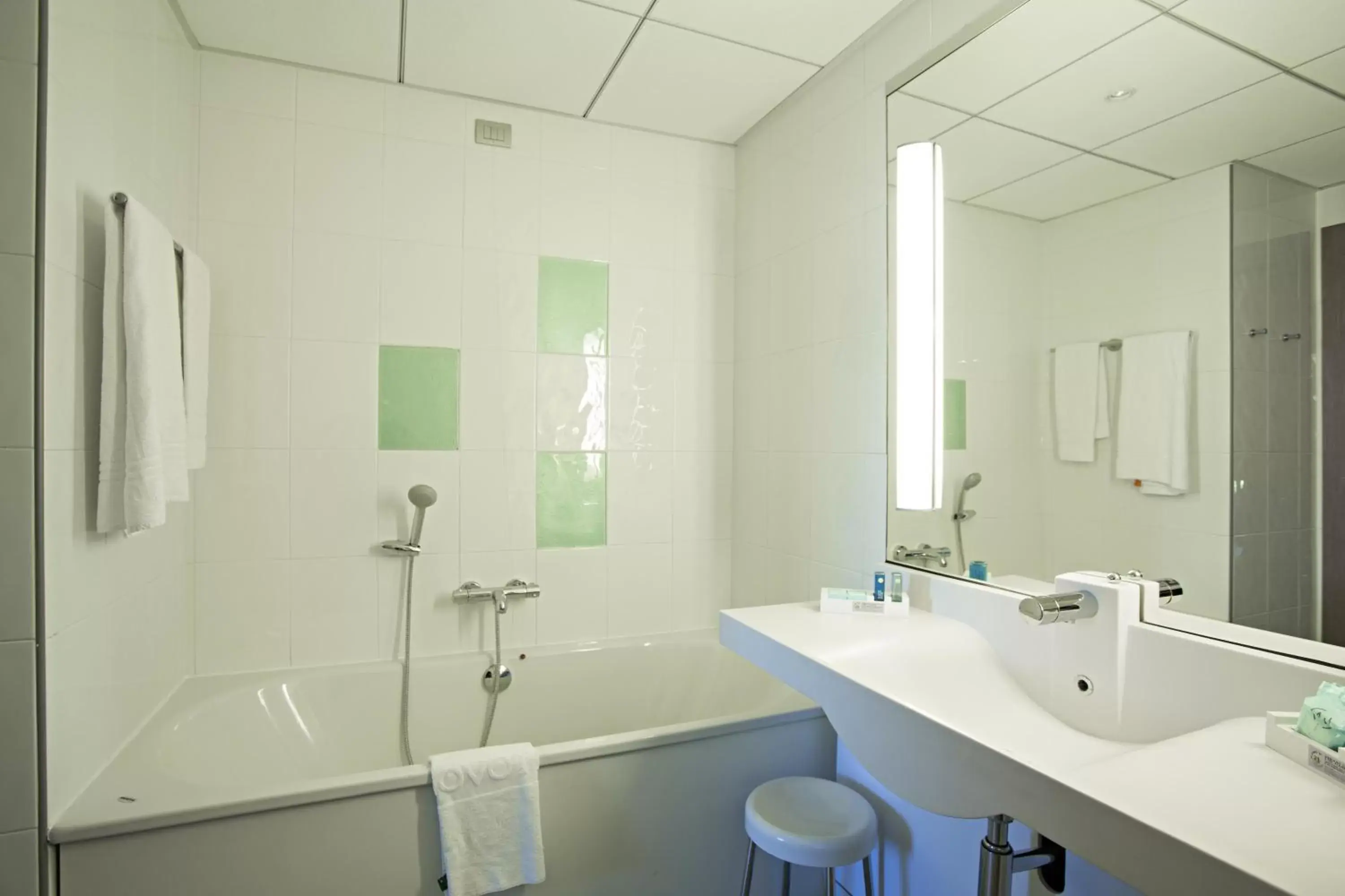 Bathroom in Novotel Milano Linate Aeroporto