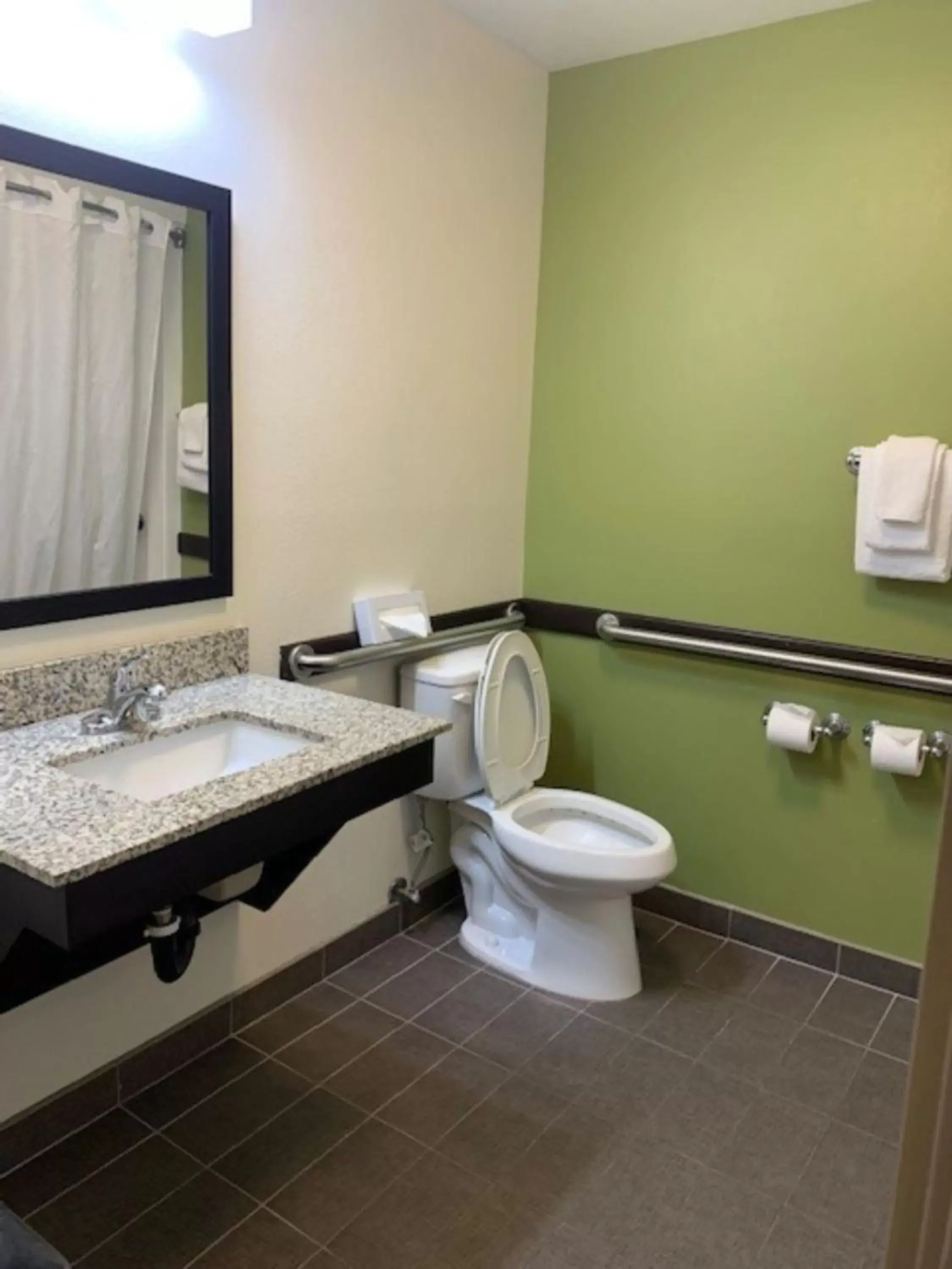 Queen Room with Roll-In Shower - Disability Access in Surestay Plus Hotel by Best Western Superstition Springs Queen Room with Roll-In Shower - Disability Access in Surestay Plus Hotel by Best Western Superstition Springs