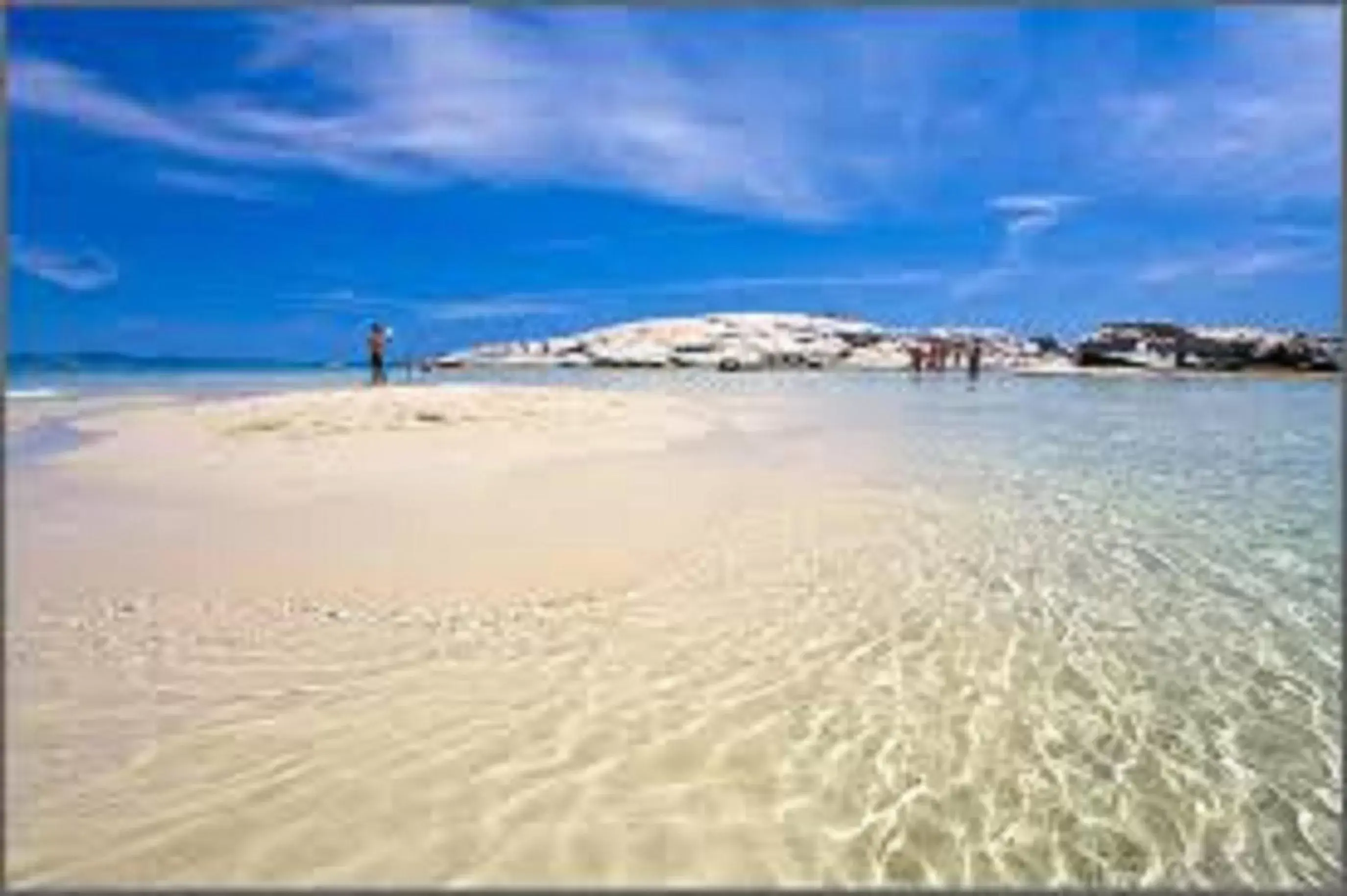 Beach in Gentarrubia