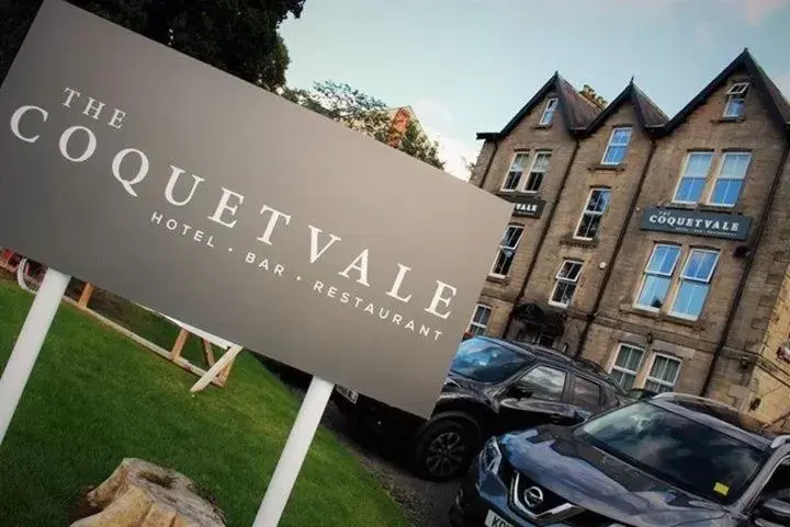 Facade/entrance, Property Logo/Sign in Coquetvale Hotel