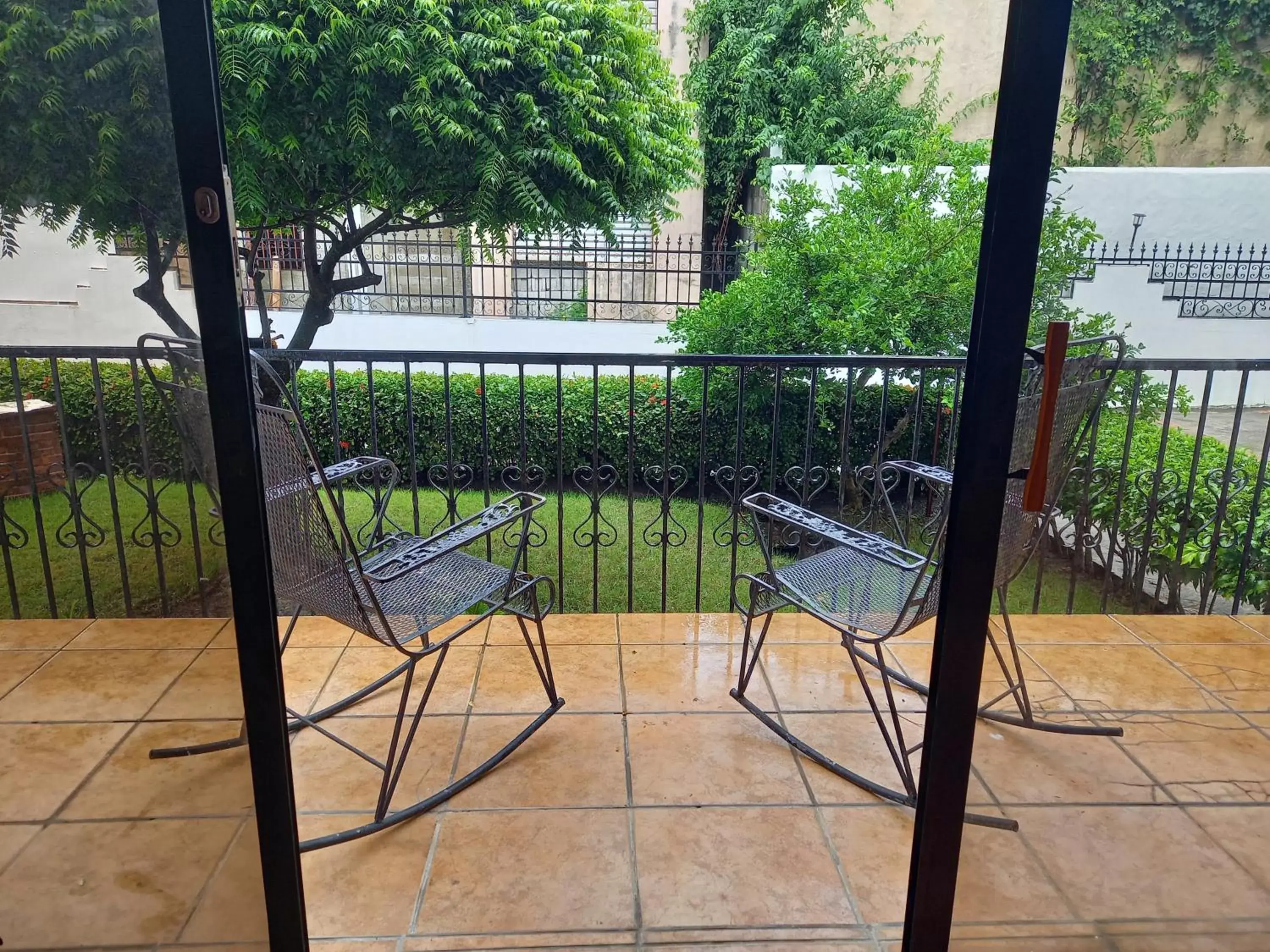 Garden view, Balcony/Terrace in Perla de Sosua