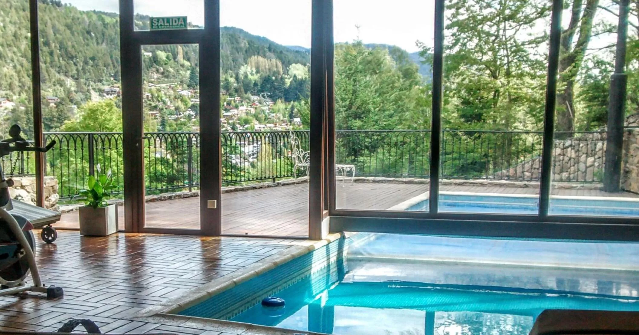 Spa and wellness centre/facilities in Paraíso Casa de Montaña