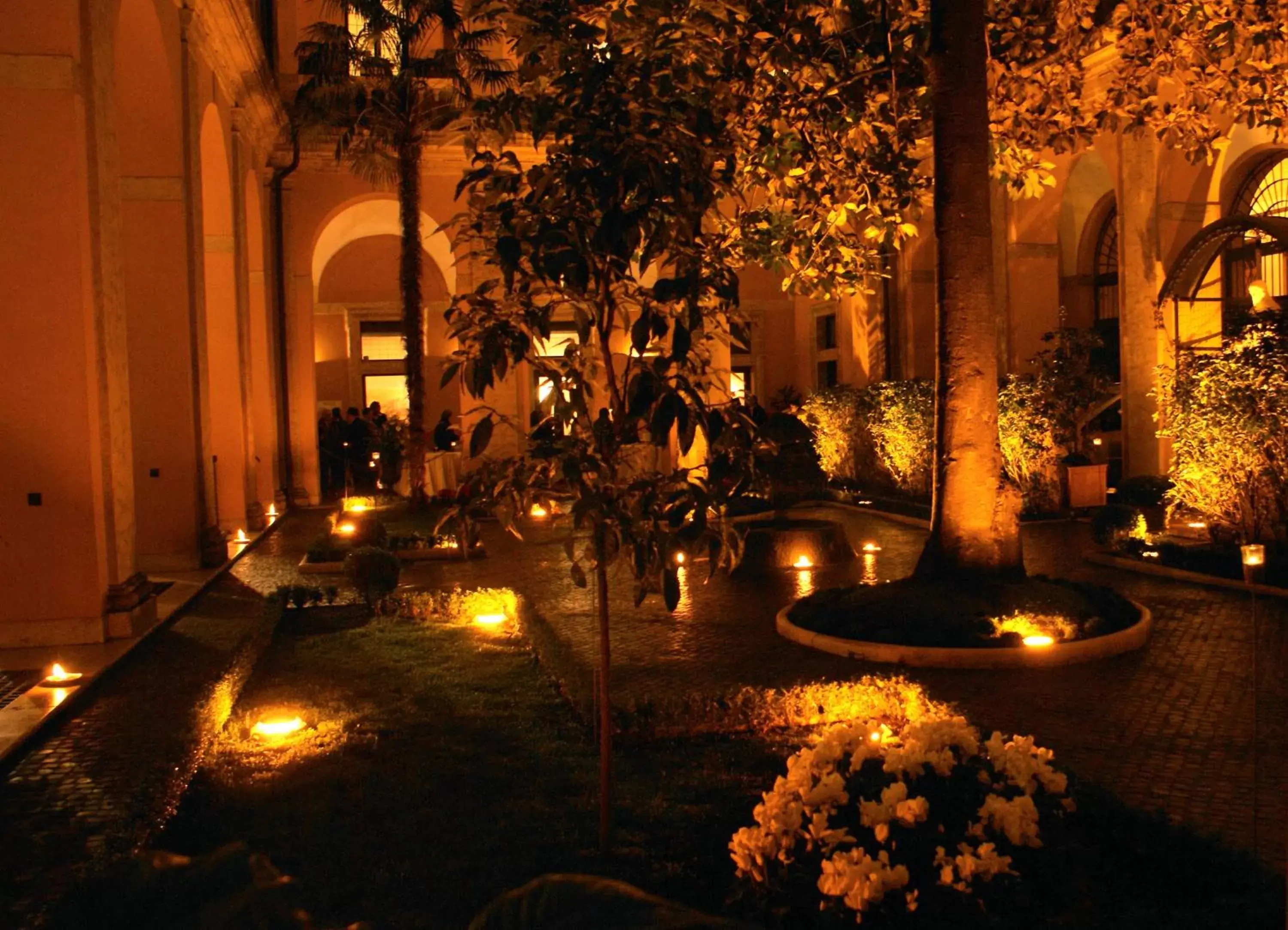 Night in Palazzo Cardinal Cesi