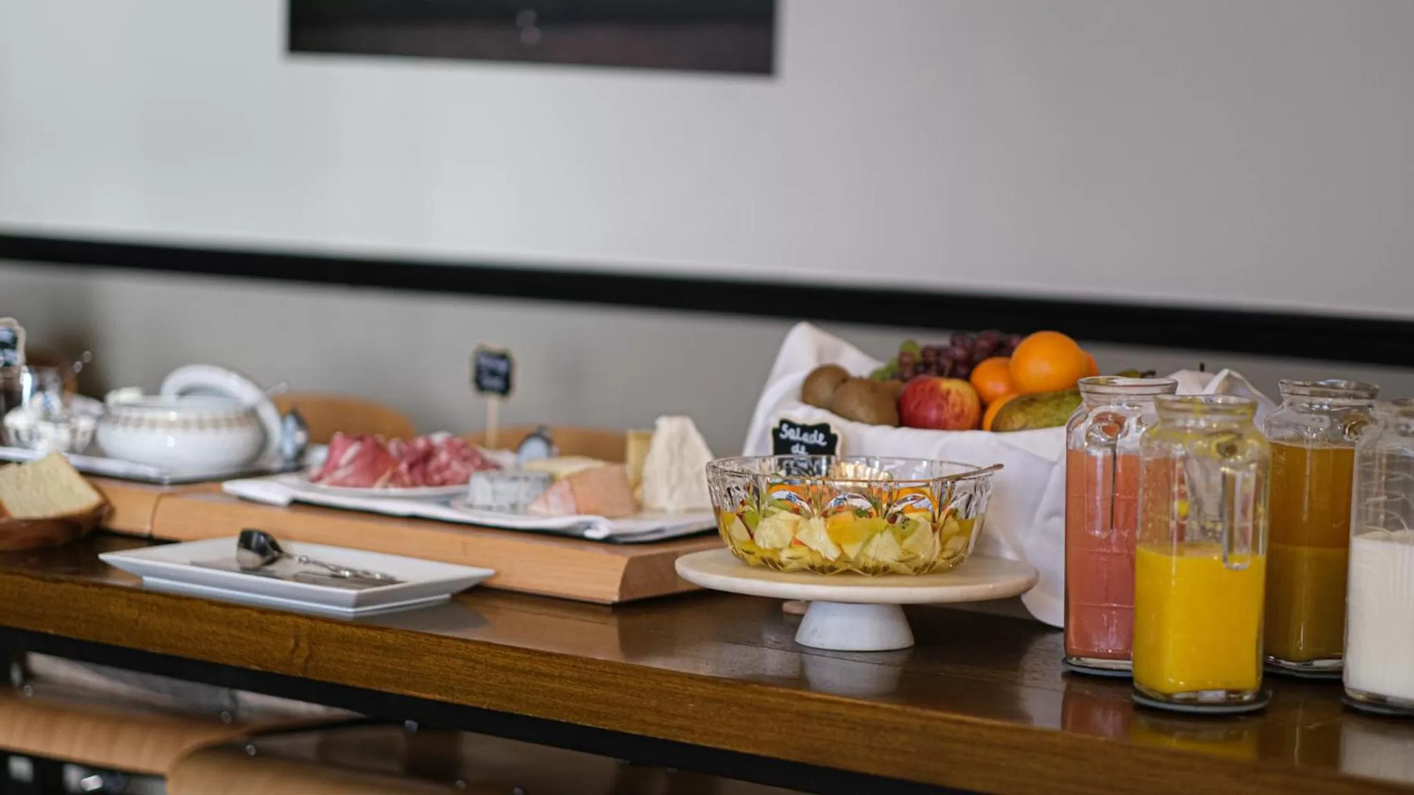 Breakfast in Hôtel Des Arts-Bastille