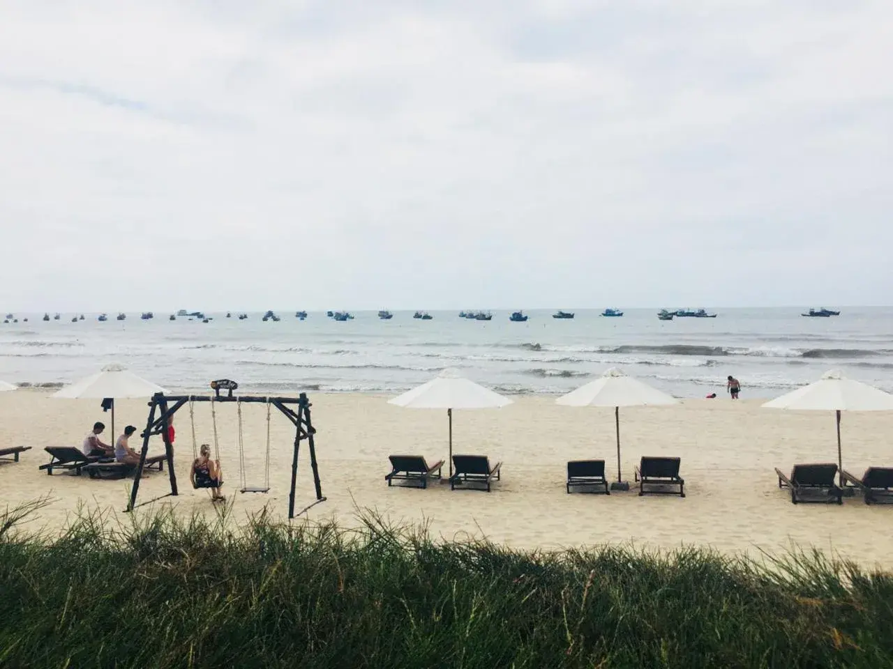 Sea view, Beach in Muine Bay Resort