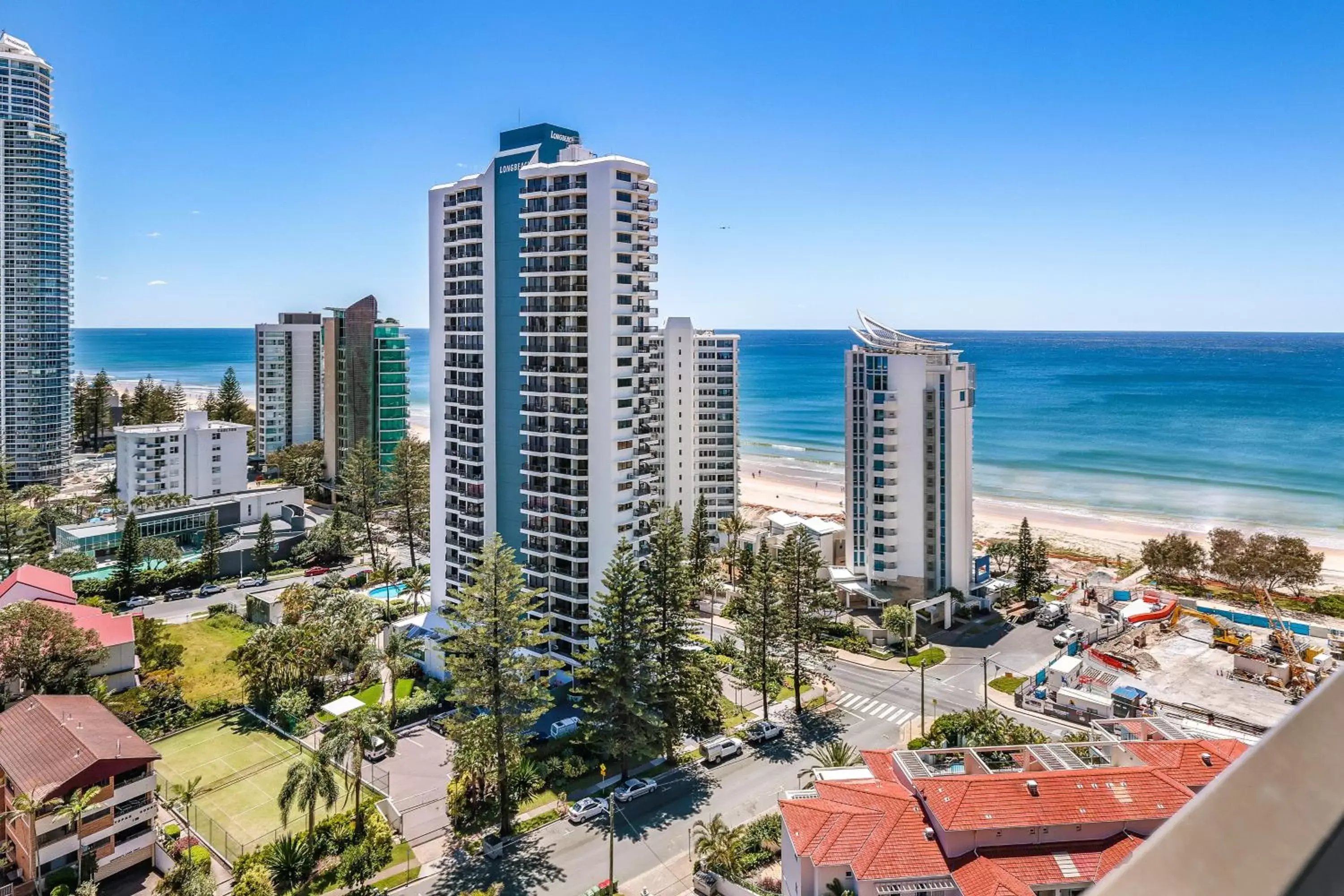 Surfers Century Oceanside Apartments