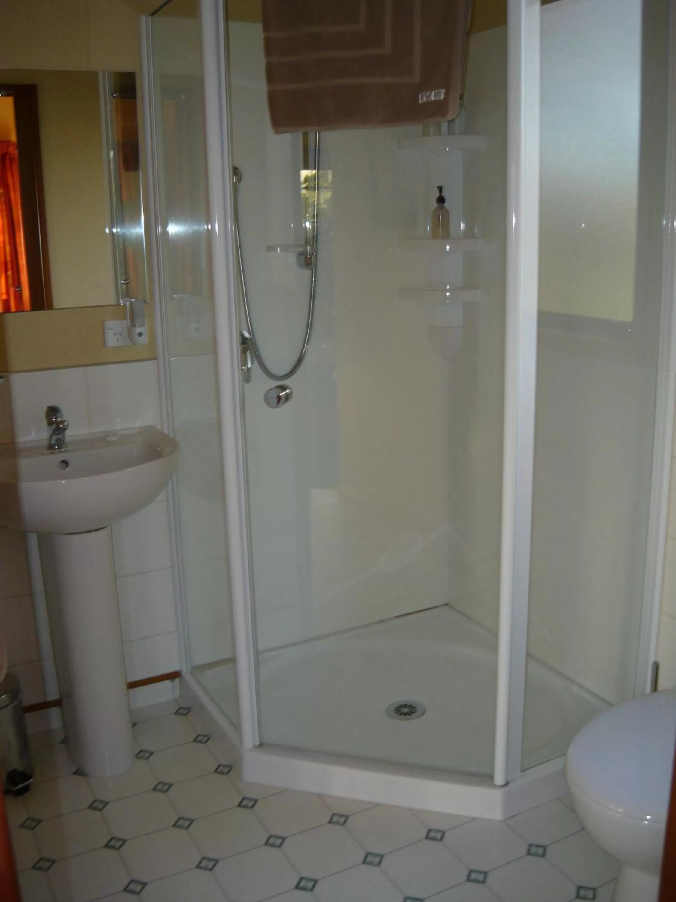 Shower in Birchwood Cottages