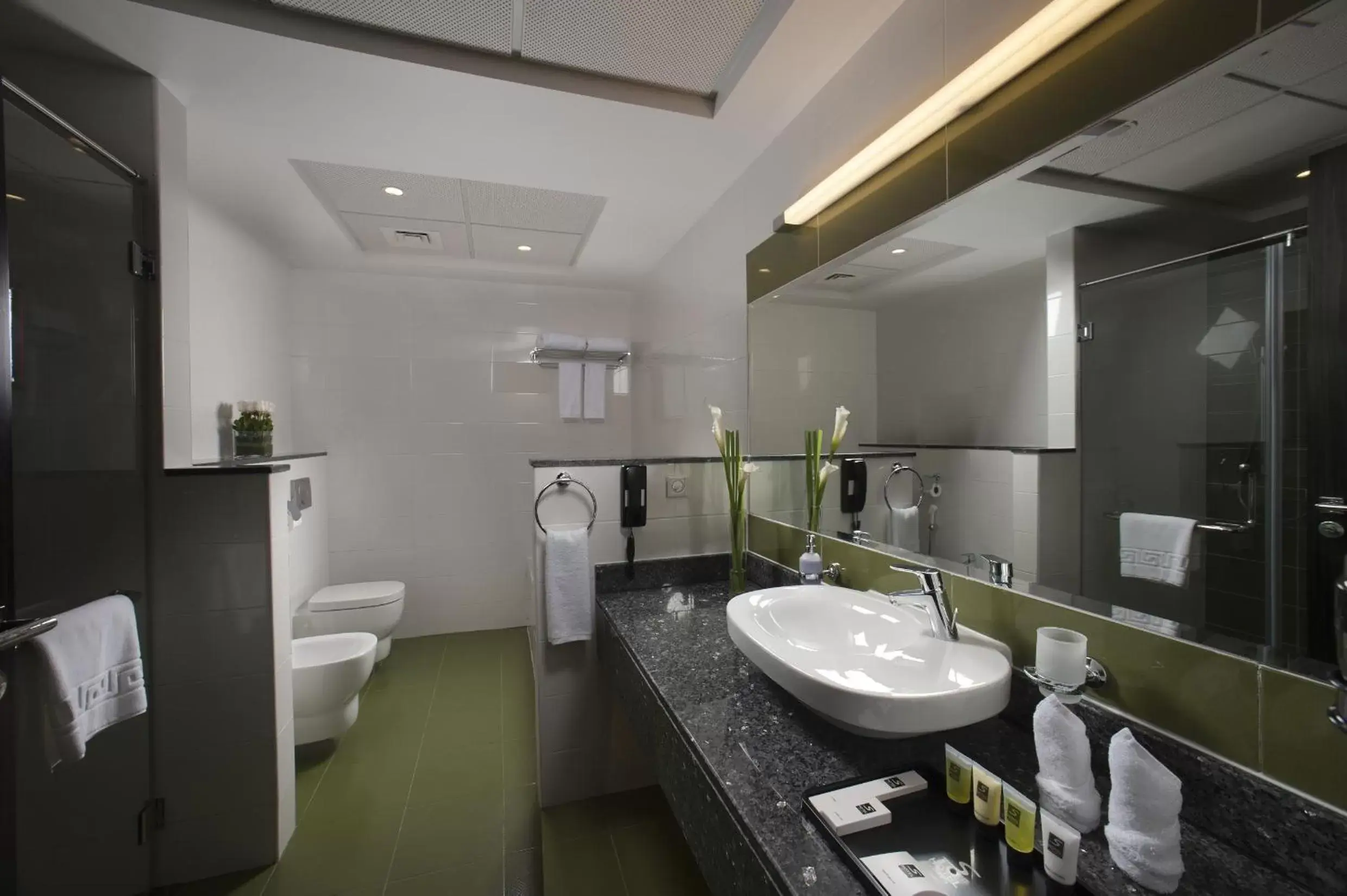 Bathroom in S Hotel Bahrain